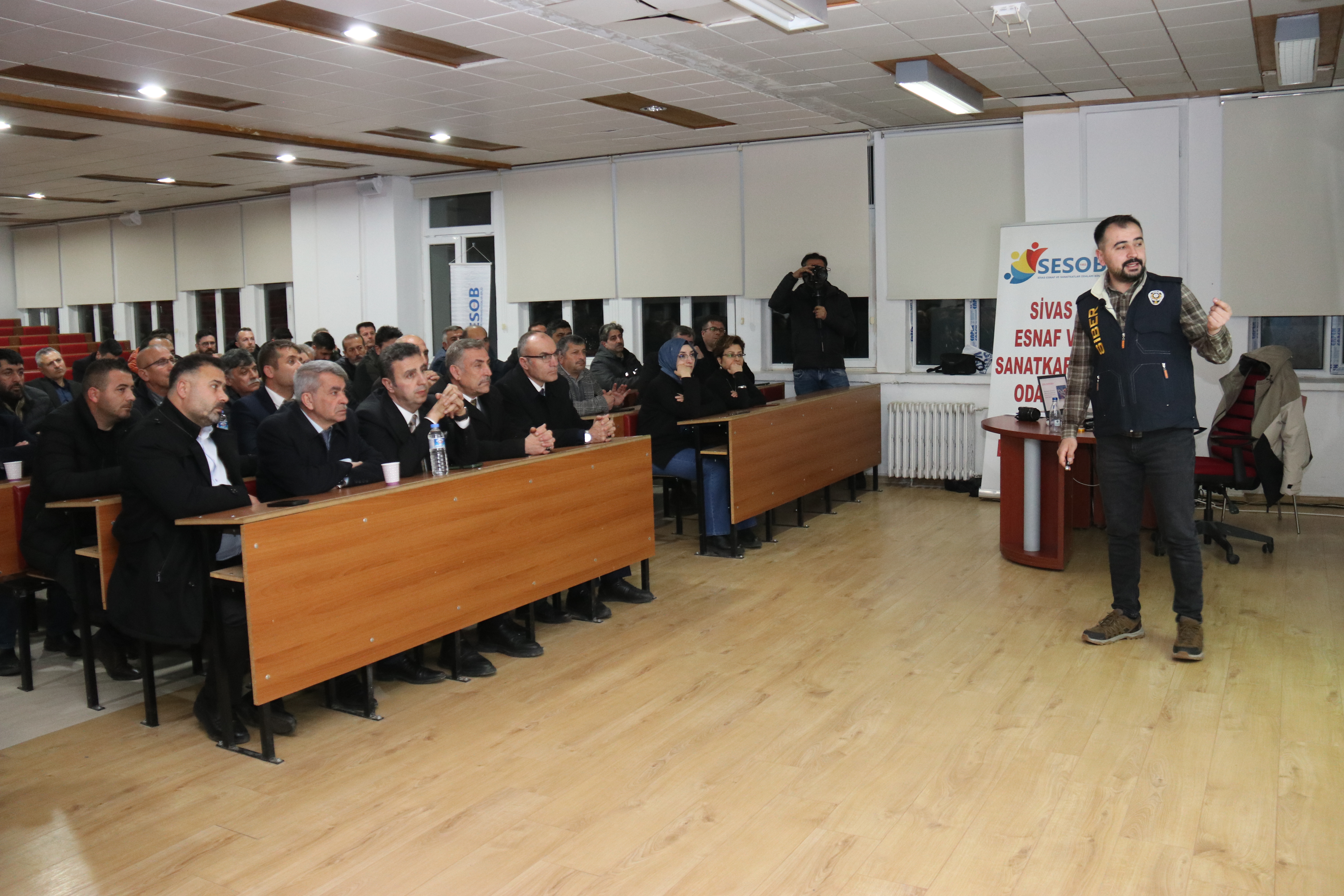 ESNAF AKADEMİSİ BAŞLADI