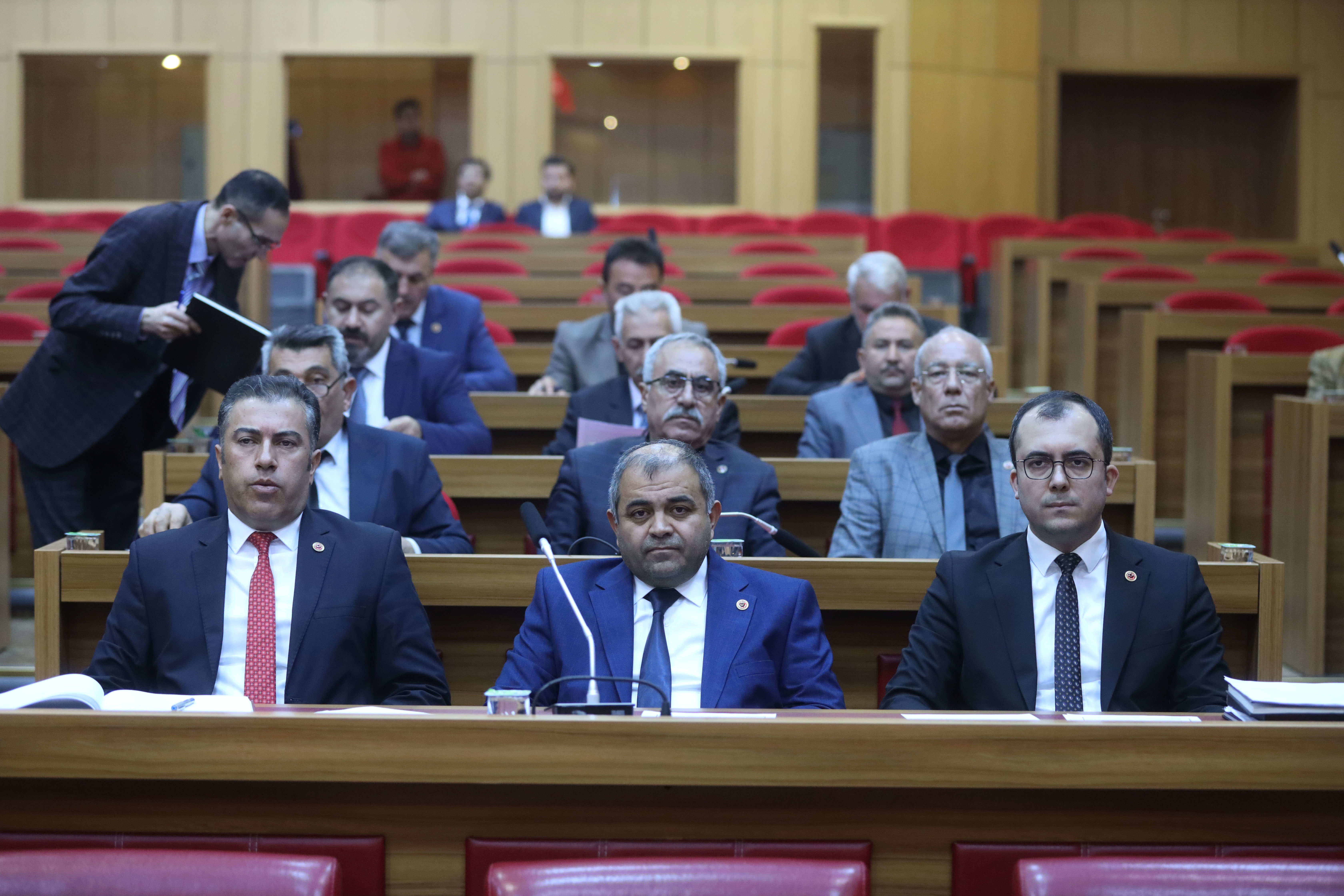 İL GENEL MECLİSİ ŞUBAT AYI TOPLANTILARI BAŞLADI