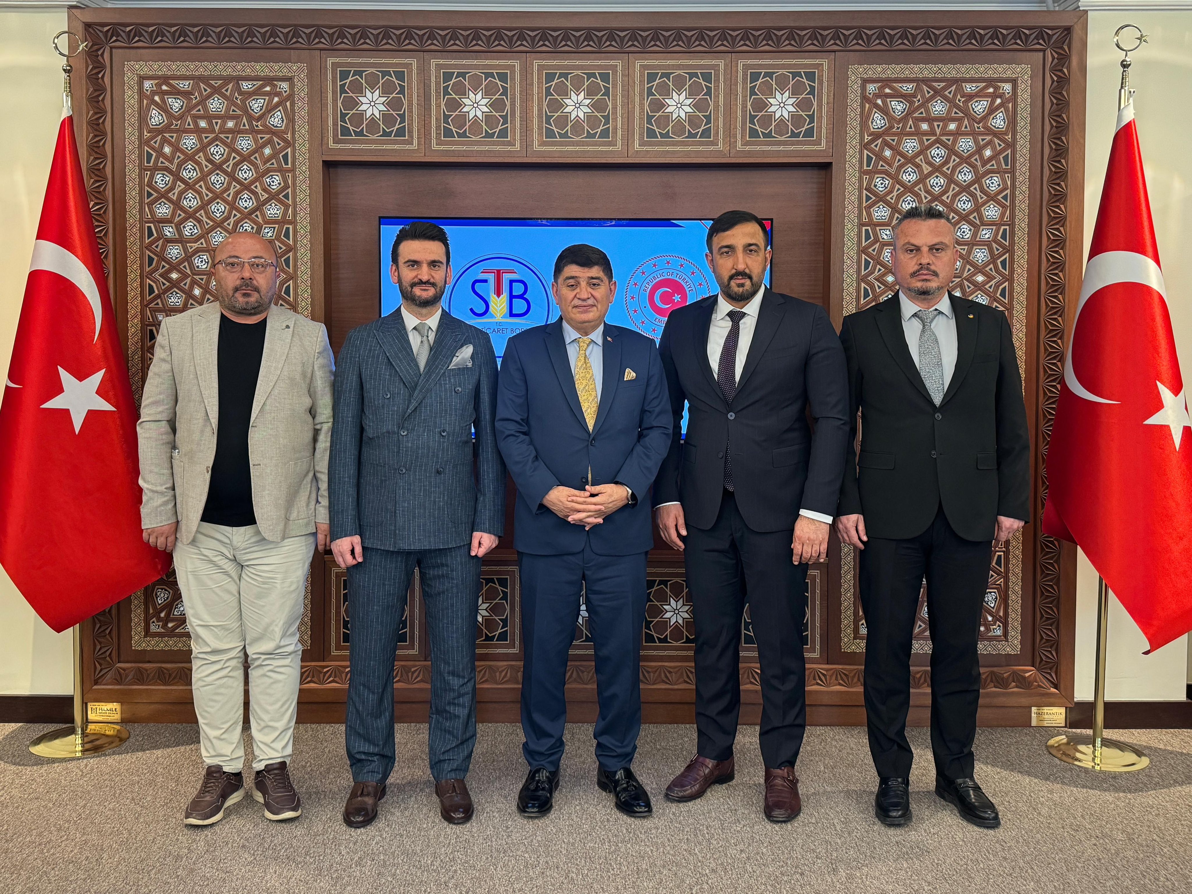 Sivas Ticaret Borsası, Agriteq 2025 Tarım Fuarı'nı Ziyaret Etti