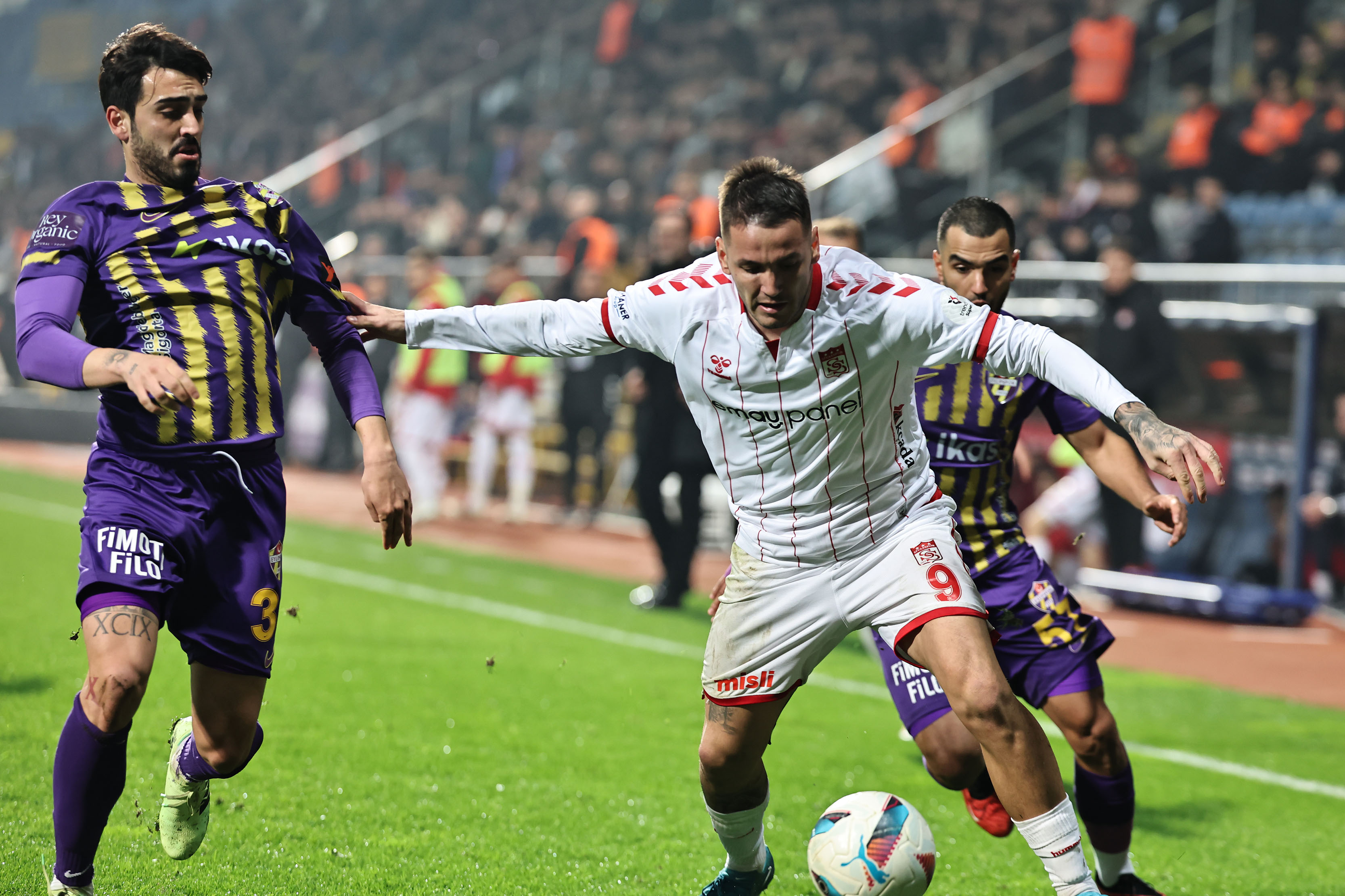 İkas Eyüpspor 1-0 Net Global Sivasspor