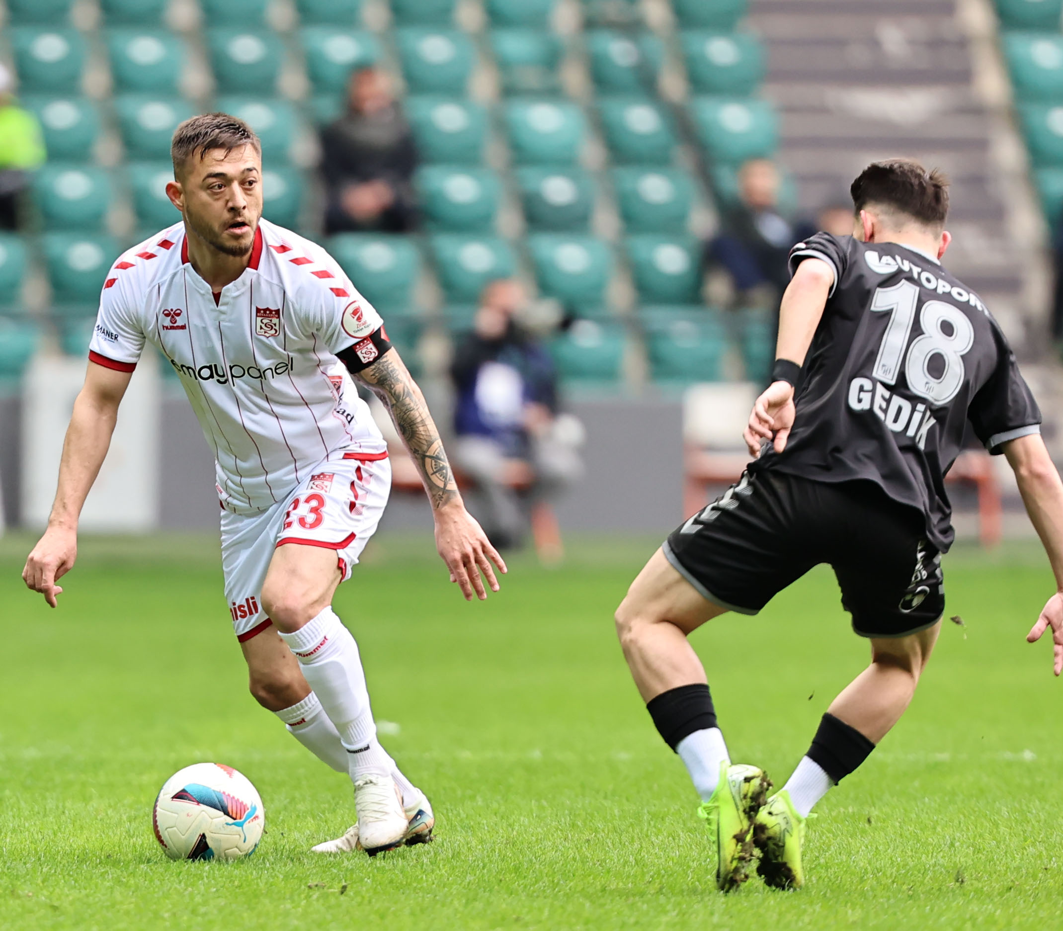 Kocaelispor 0-2 Net Global Sivasspor Kocaelispor 0-2 Net Global Sivasspor