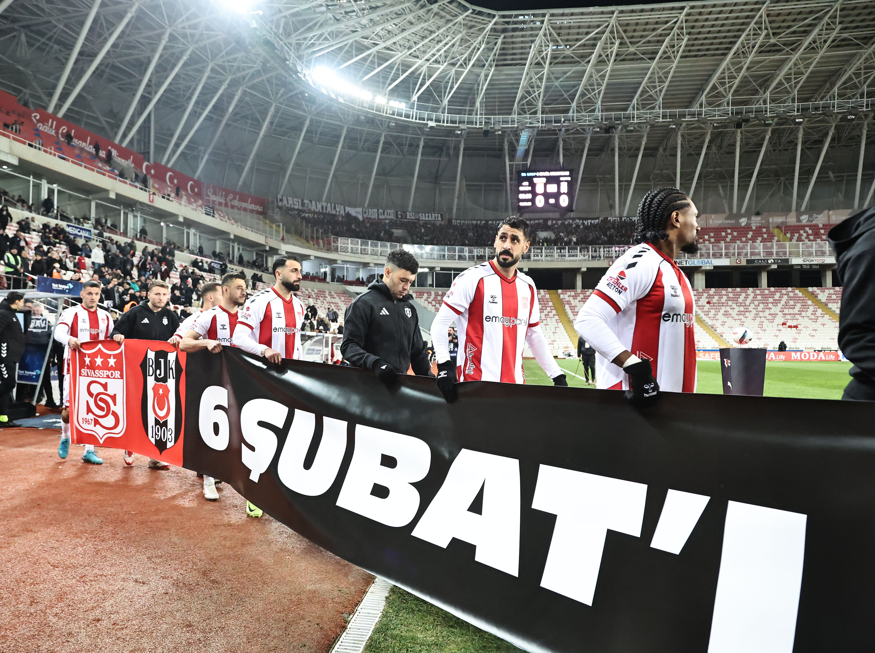 Net Global Sivasspor 0-2 Beşiktaş