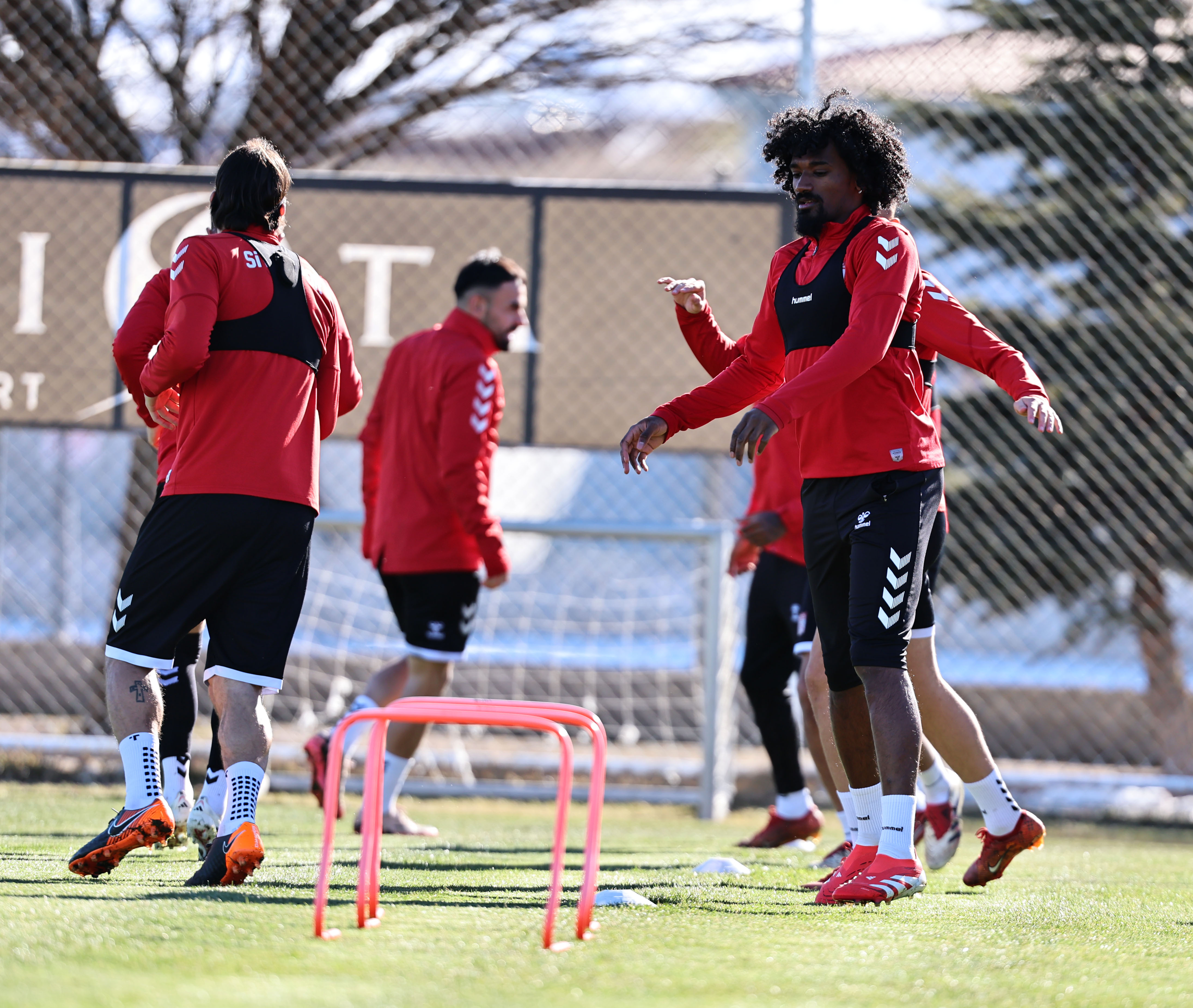 Göztepe Maçı Hazırlıkları - 06 Mart