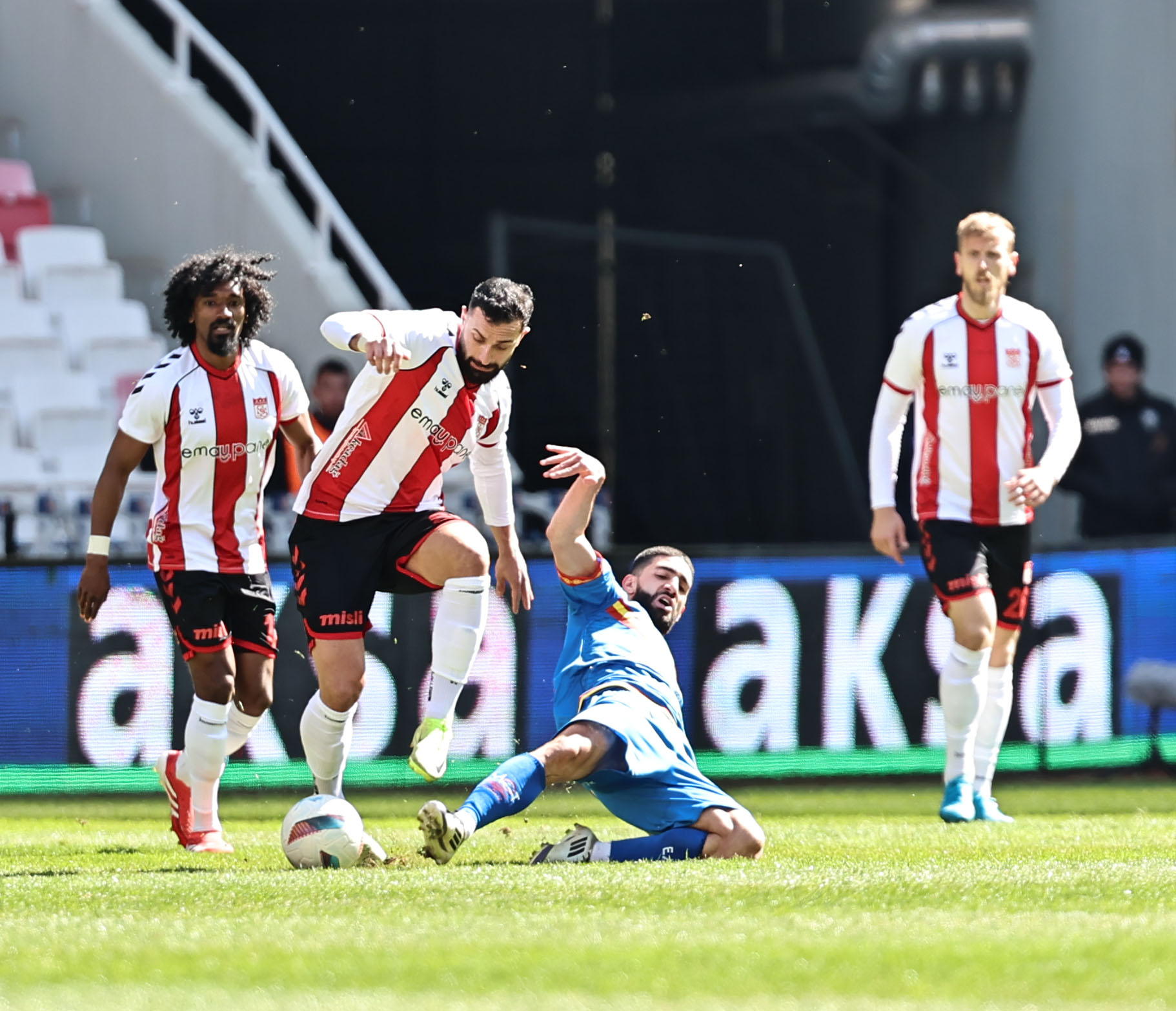 Net Global Sivasspor 3-1 Göztepe Net Global Sivasspor 3-1 Göztepe