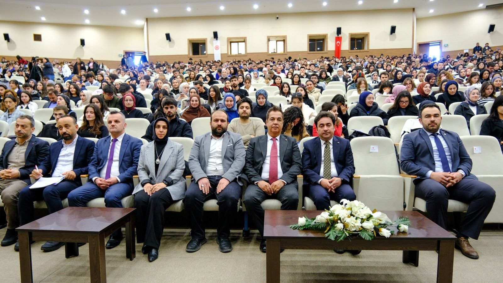 SCÜ’de İŞKUR Gençlik Programı Açılışı Gerçekleştirildi SCÜ’de İŞKUR Gençlik Programı Açılışı Gerçekleştirildi