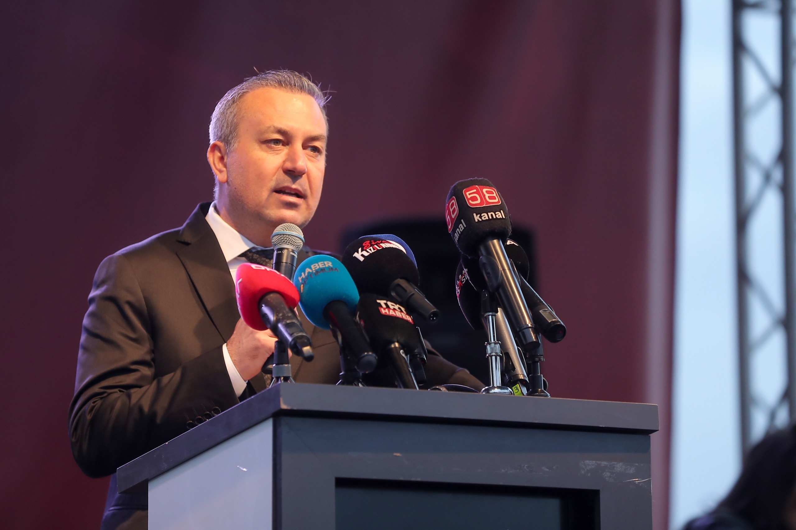 Sivas’tan tüm Türkiye’ye birlik mesajı Sivas’tan tüm Türkiye’ye birlik mesajı