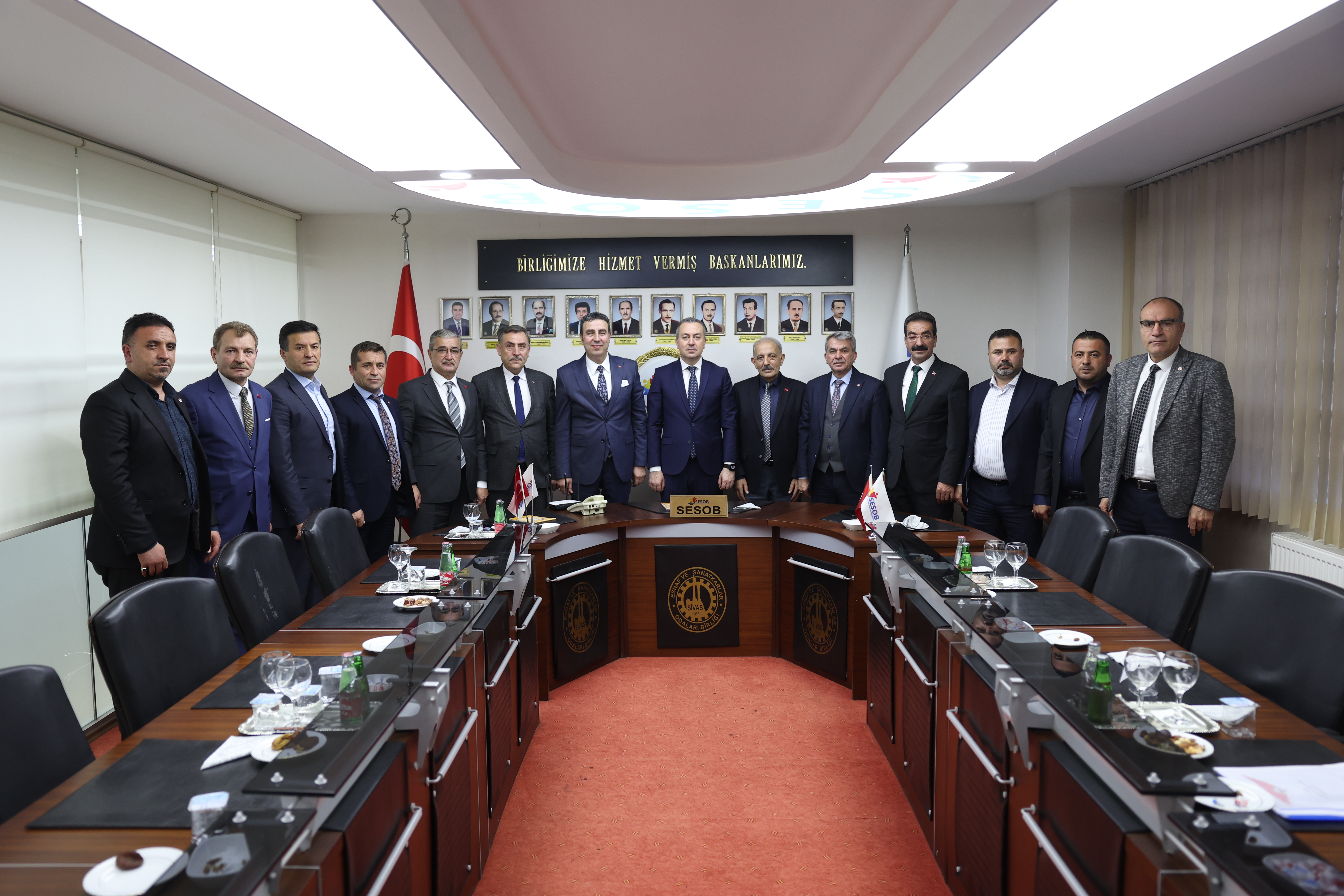 BELEDİYE BAŞKANINDAN ESNAFA TAM DESTEK