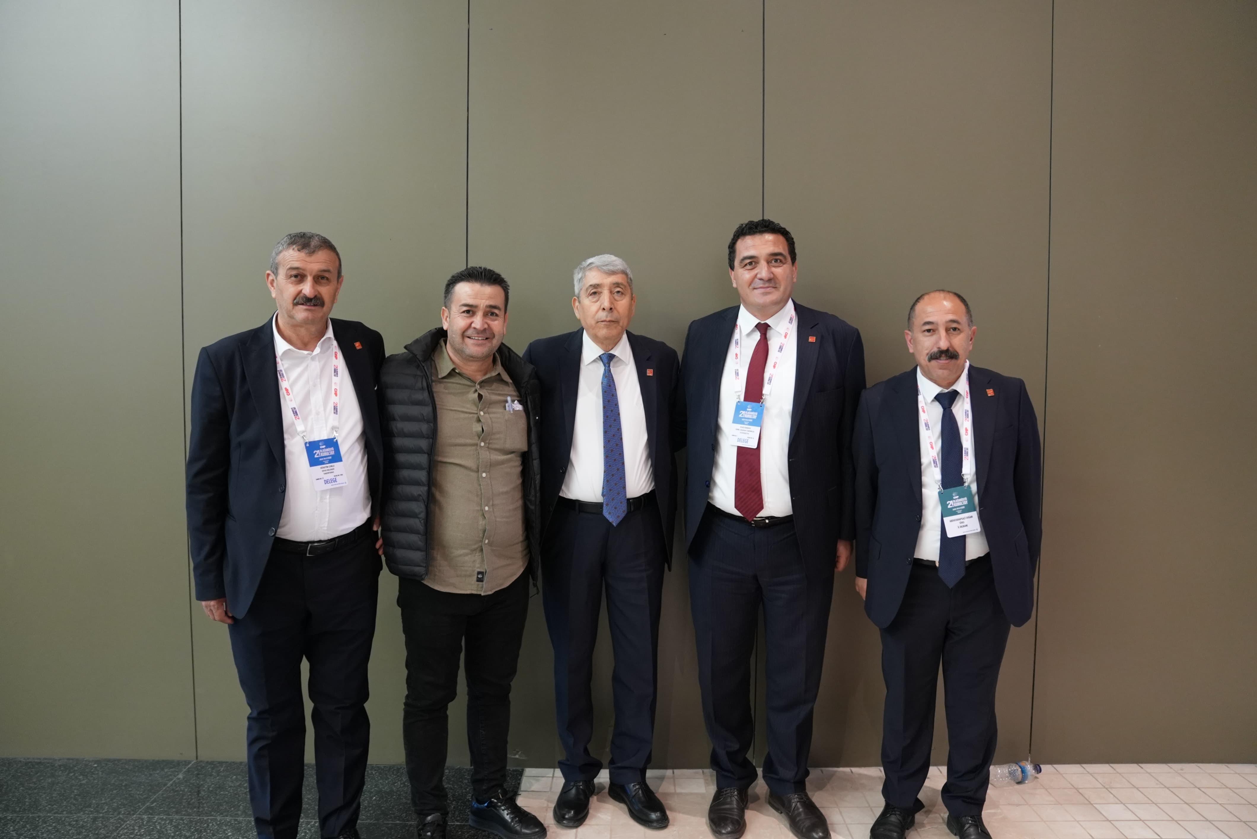 KARASU YENİDEN CHP’NİN “A TAKIMI”NDA KARASU YENİDEN CHP’NİN “A TAKIMI”NDA