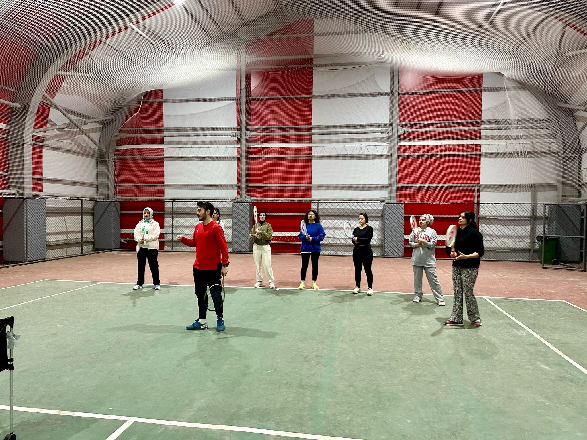 Sivas Belediyespor Tenis Kursları Başladı Sivas Belediyespor Tenis Kursları Başladı