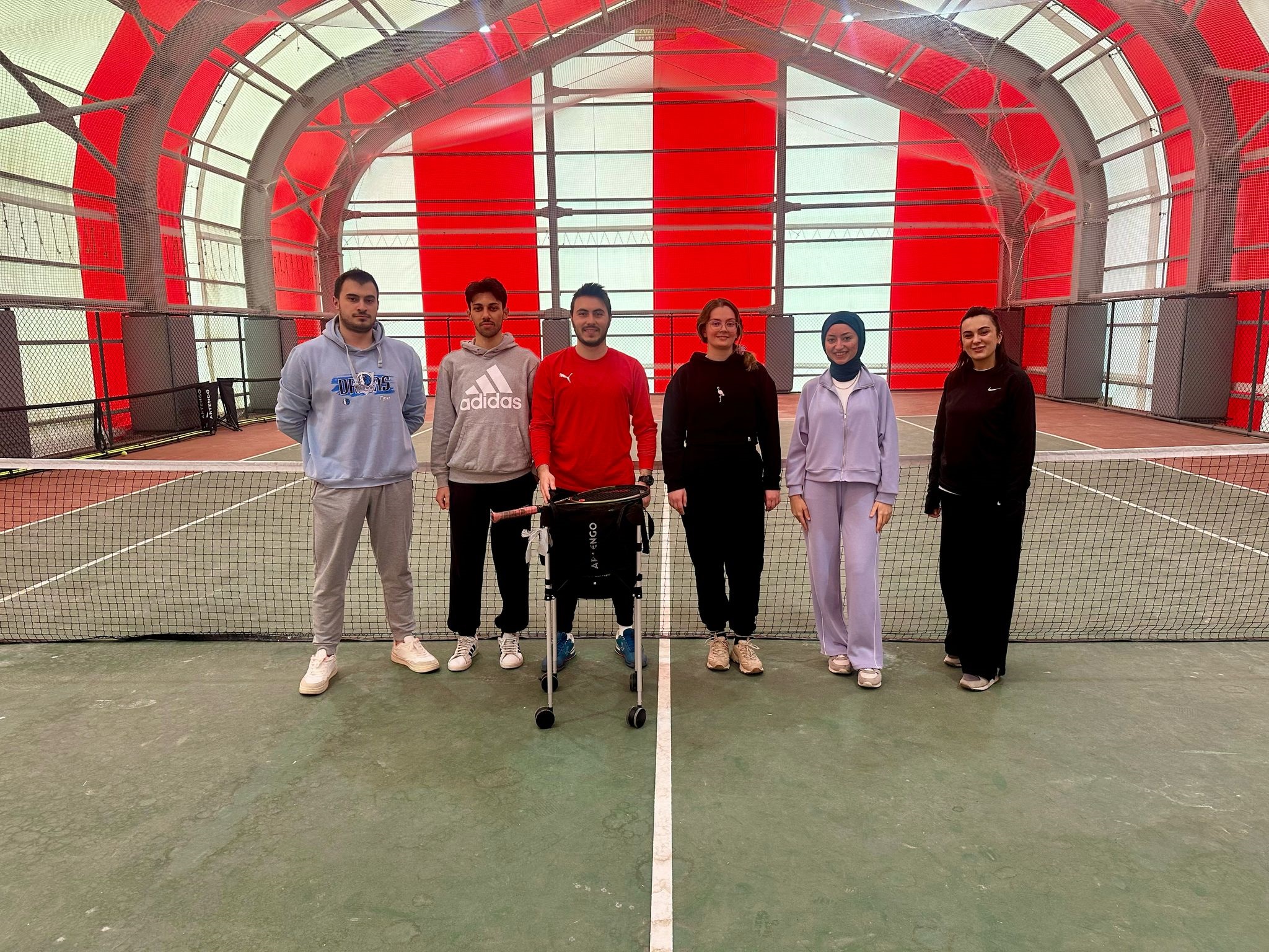 Sivas Belediyespor Tenis Kursları Başladı Sivas Belediyespor Tenis Kursları Başladı