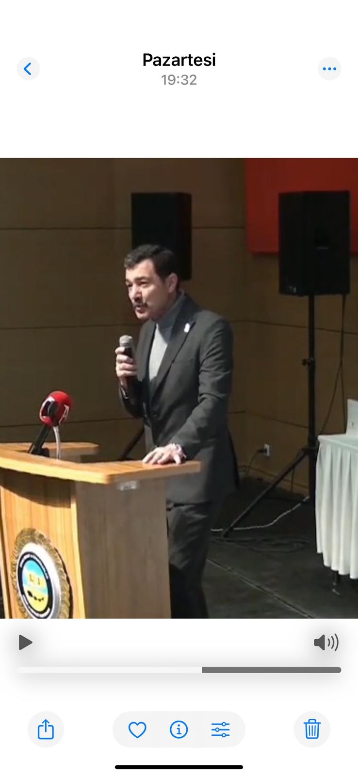 Zafer Partisi İl Başkanı Sinan Sarı"YÜZYILIN EN BÜYÜK İHANETİ İLE ÜLKEMİZ KARŞI KARŞIYADIR." Zafer Partisi İl Başkanı Sinan Sarı"YÜZYILIN EN BÜYÜK İHANETİ İLE ÜLKEMİZ KARŞI KARŞIYADIR."