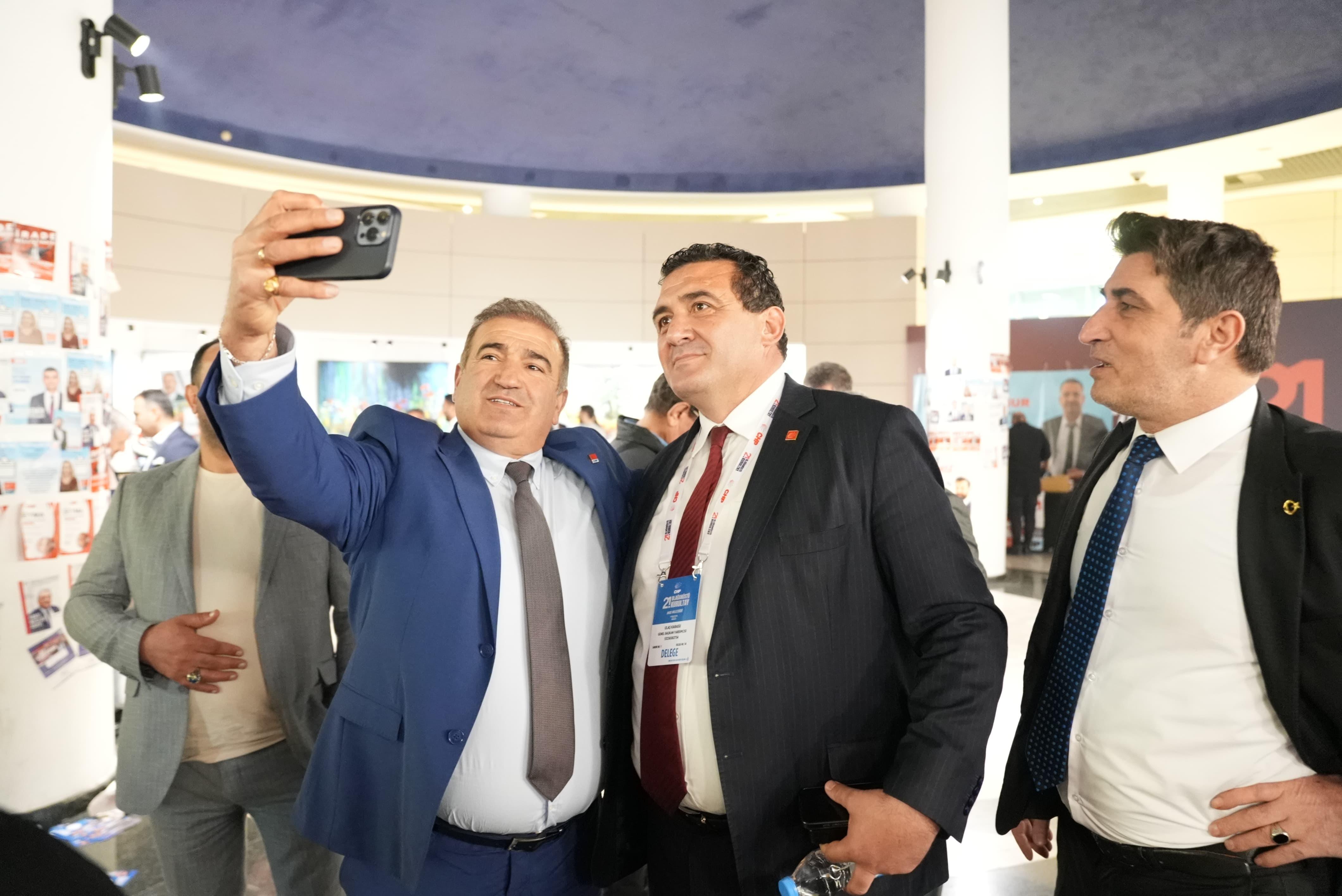 KARASU YENİDEN CHP’NİN “A TAKIMI”NDA KARASU YENİDEN CHP’NİN “A TAKIMI”NDA