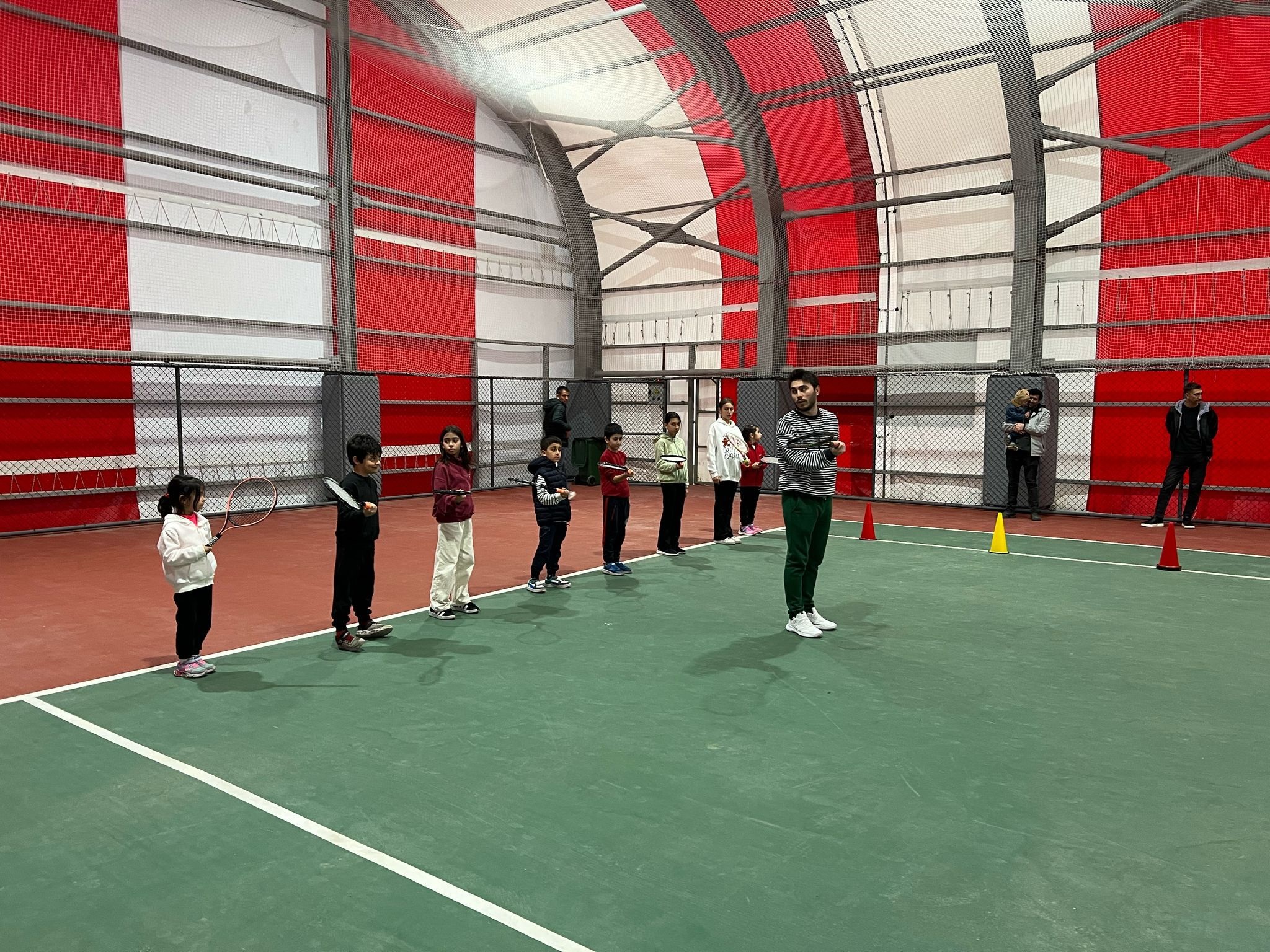 Sivas Belediyespor Tenis Kursları Başladı Sivas Belediyespor Tenis Kursları Başladı