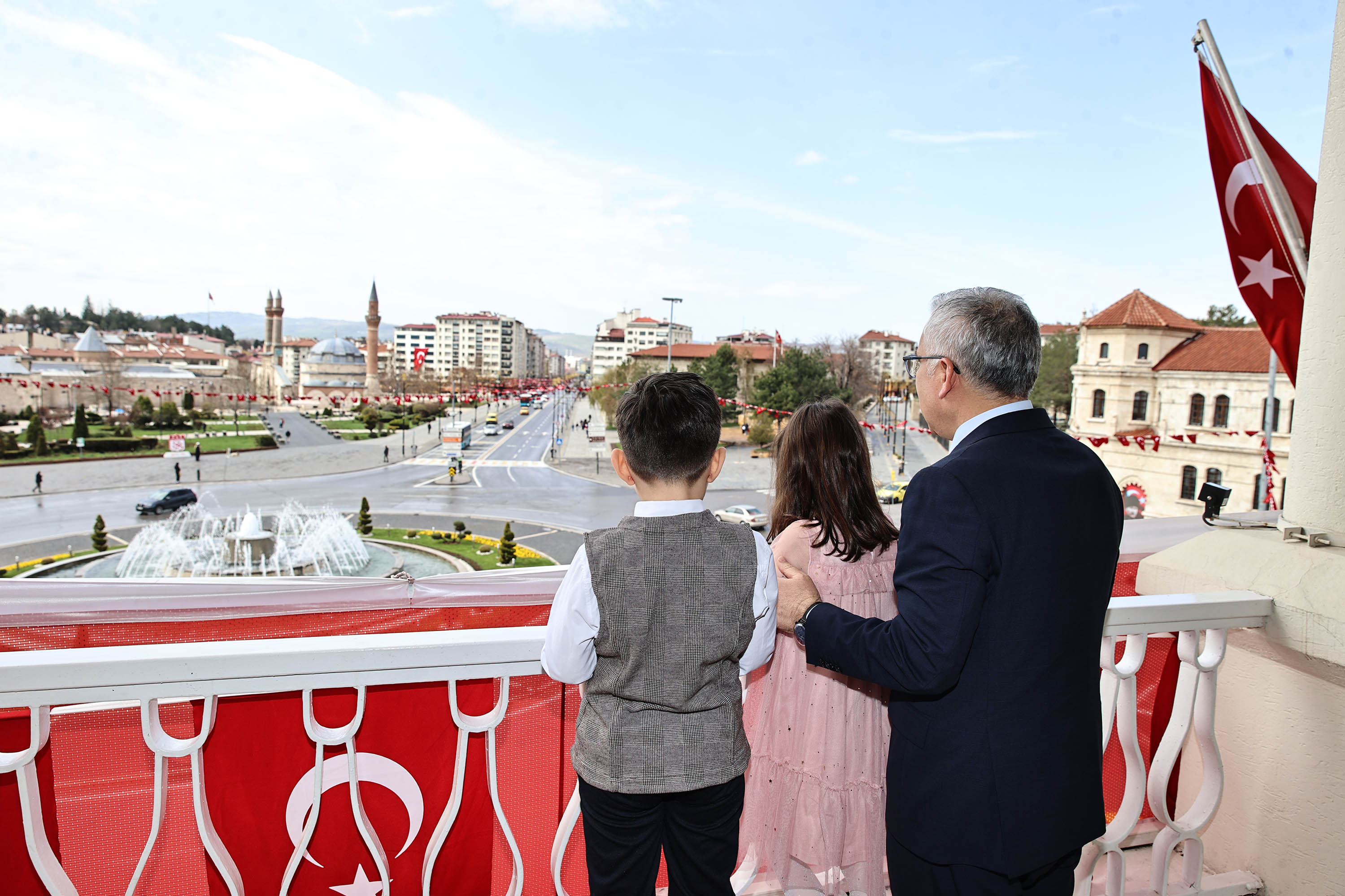 Sivas'ta 23 Nisan Coşkusu Sivas'ta 23 Nisan Coşkusu