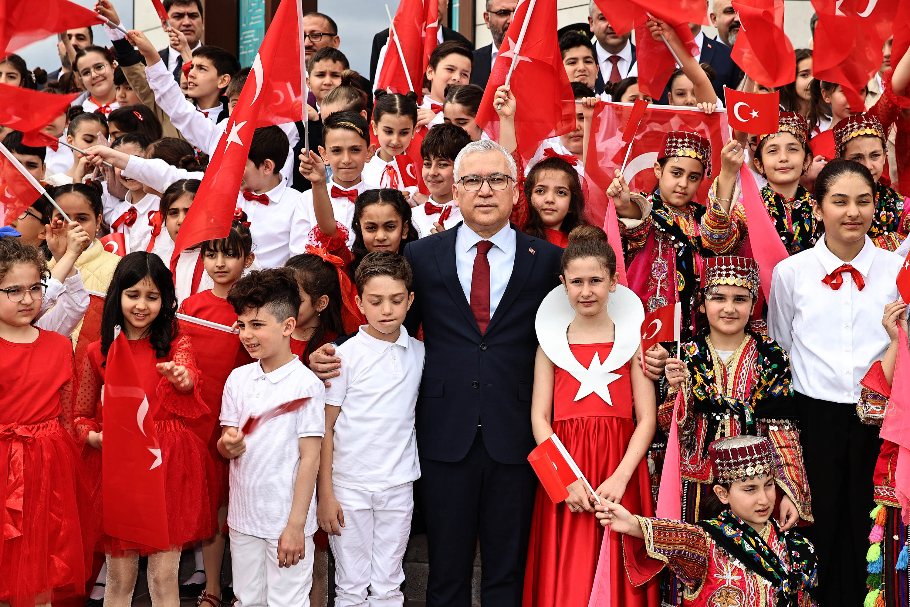 Sivas'ta 23 Nisan Coşkusu Sivas'ta 23 Nisan Coşkusu