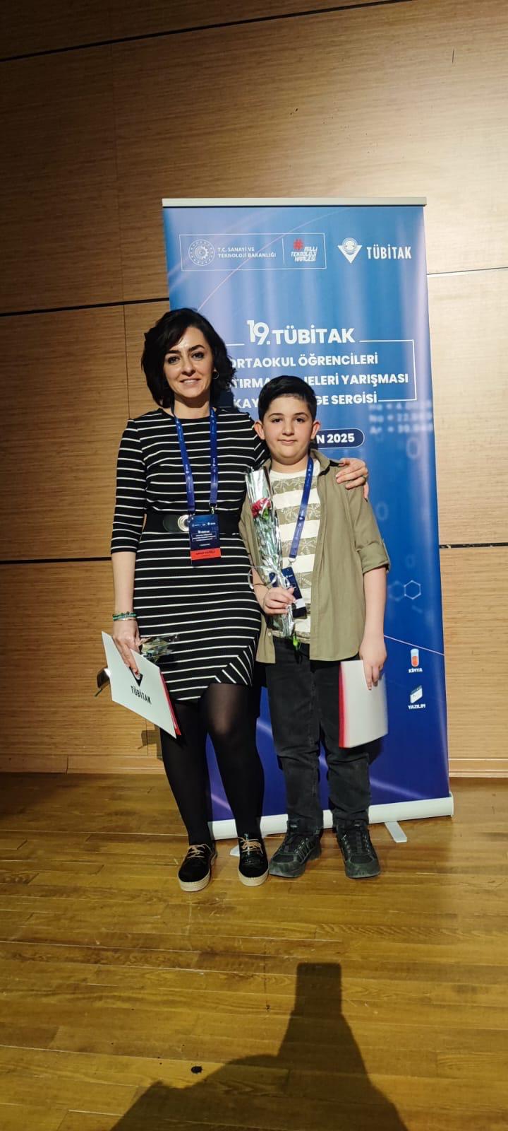 SBTÜ DR. ÖĞR. ÜYESİ BAHAR KULOĞLU’NUN DANIŞMAN OLDUĞU PROJE BÖLGE BİRİNCİSİ OLDU SBTÜ DR. ÖĞR. ÜYESİ BAHAR KULOĞLU’NUN DANIŞMAN OLDUĞU PROJE BÖLGE BİRİNCİSİ OLDU