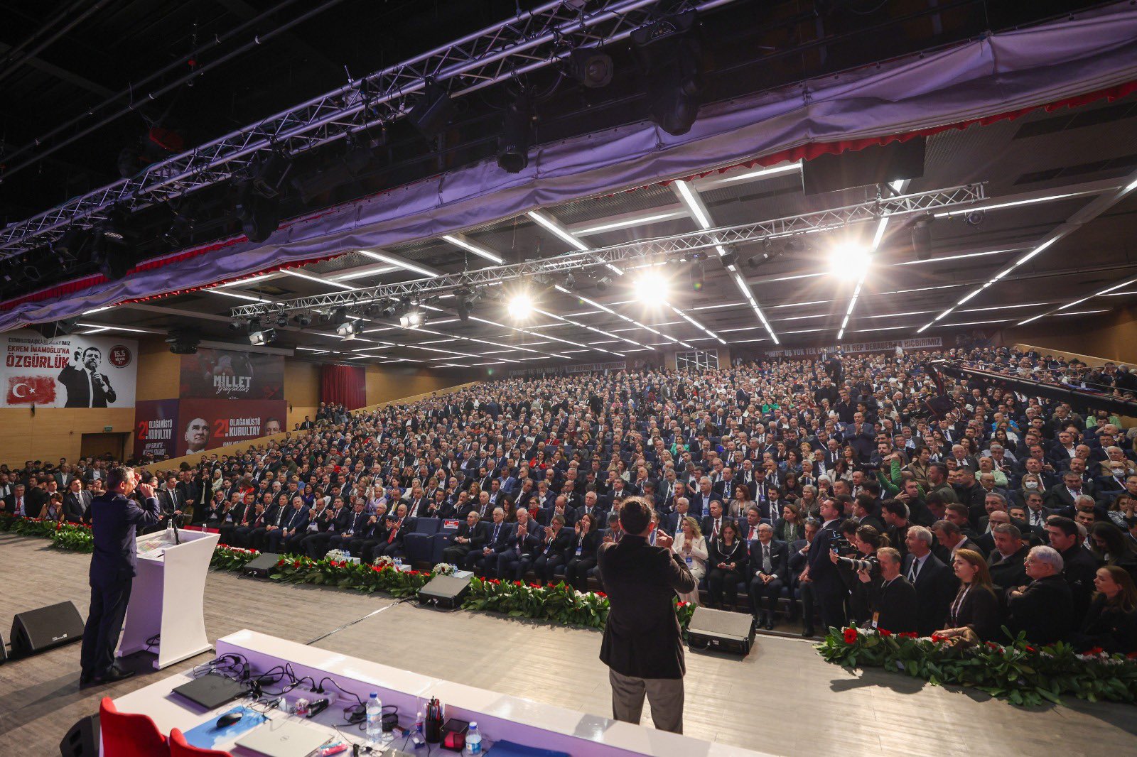 KARASU YENİDEN CHP’NİN “A TAKIMI”NDA KARASU YENİDEN CHP’NİN “A TAKIMI”NDA