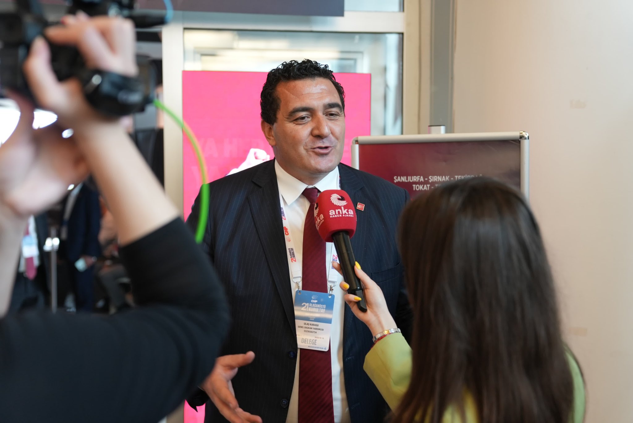 KARASU YENİDEN CHP’NİN “A TAKIMI”NDA KARASU YENİDEN CHP’NİN “A TAKIMI”NDA