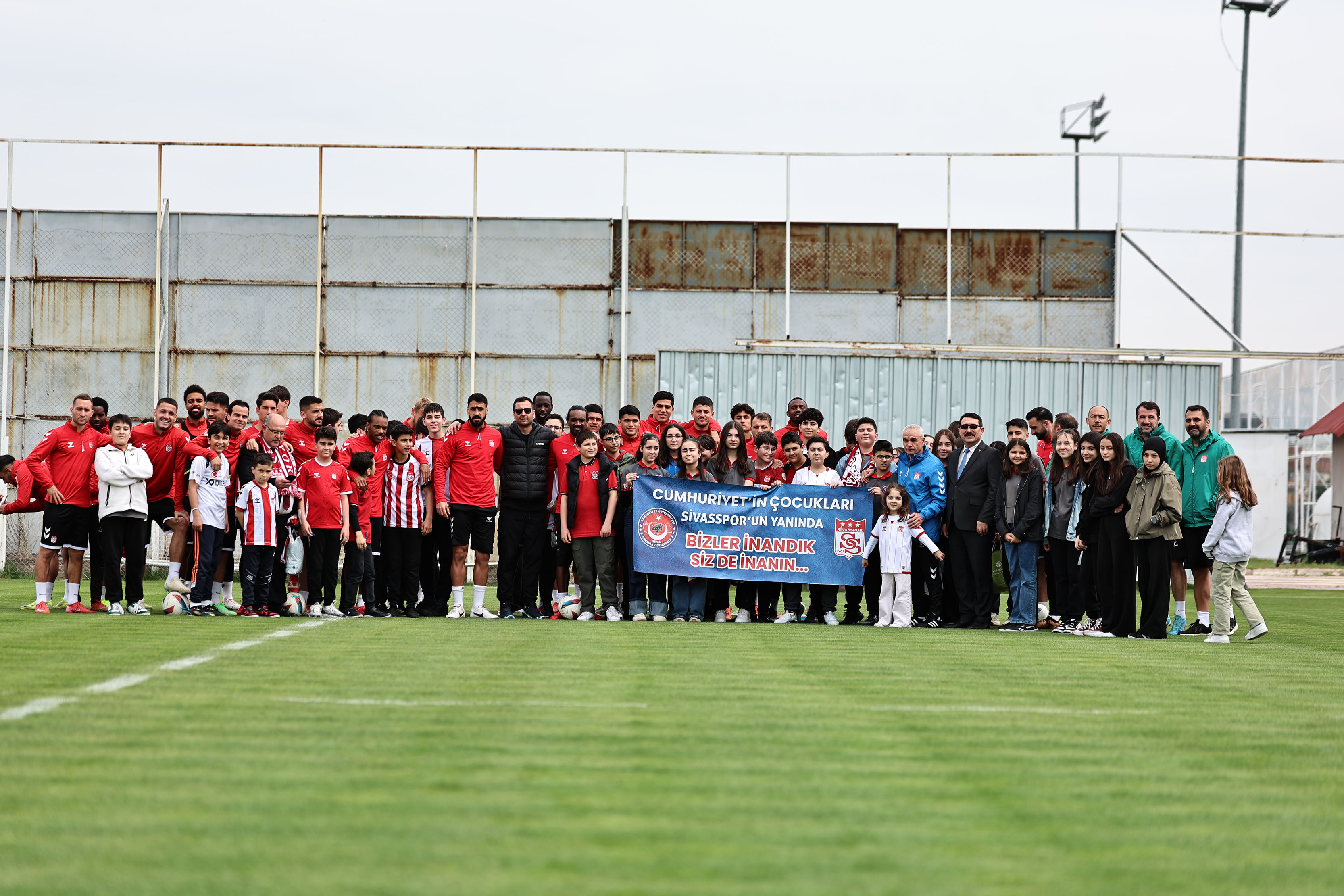 Galatasaray Maçı Hazırlıkları - 30 Nisan