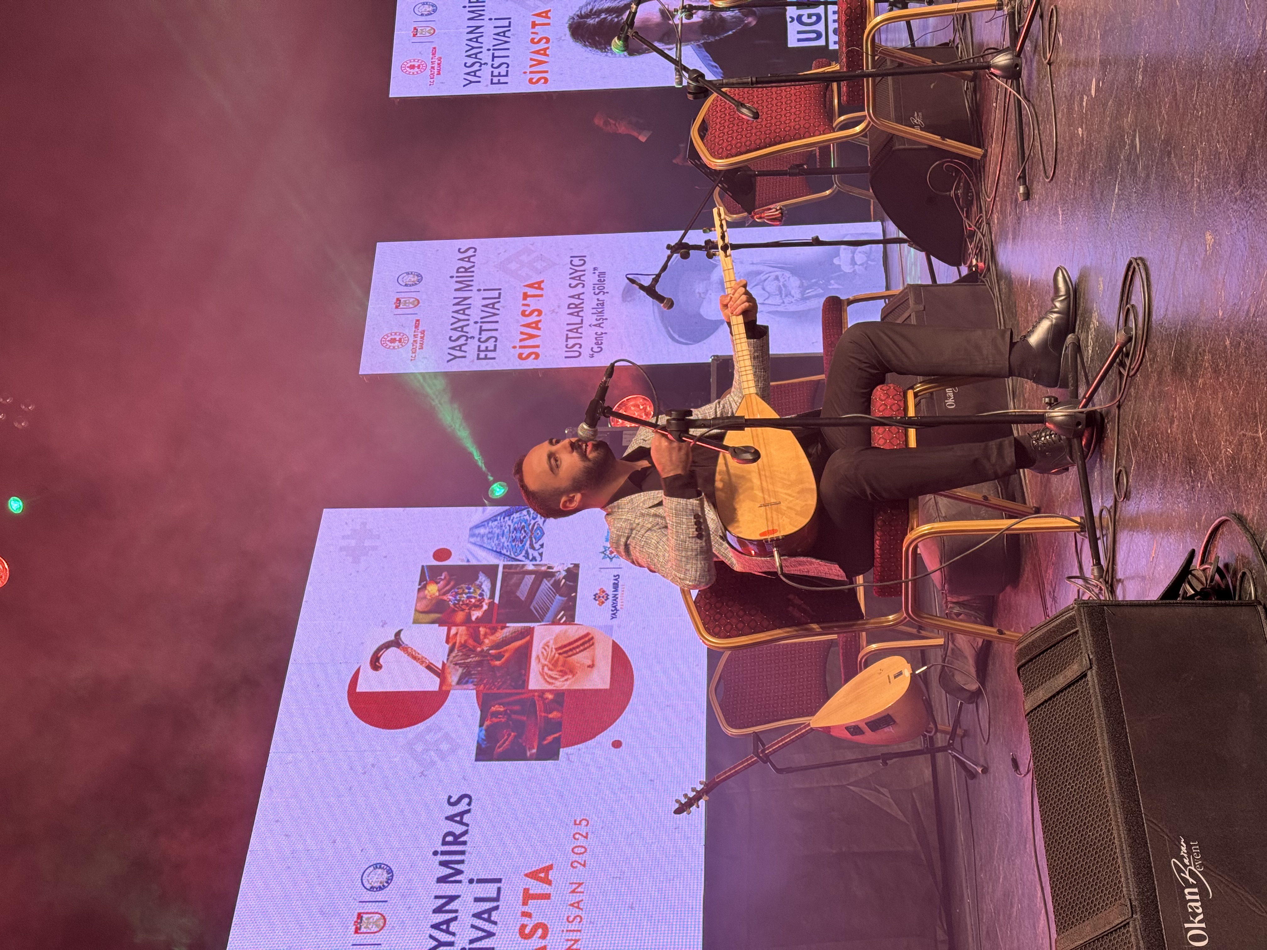 SİVAS YAŞAYAN MİRAS FESTİVALİ ZİYARETÇİLERİN YOĞUN İLGİSİYLE DEVAM EDİYOR