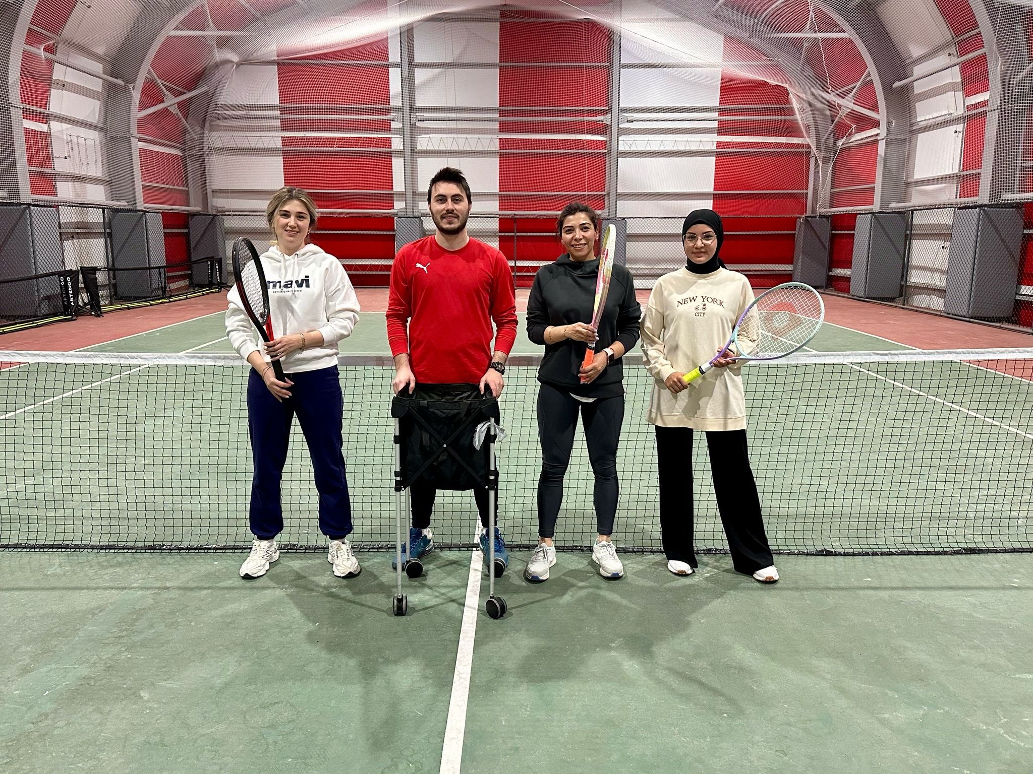 Sivas Belediyespor Tenis Kursları Başladı Sivas Belediyespor Tenis Kursları Başladı