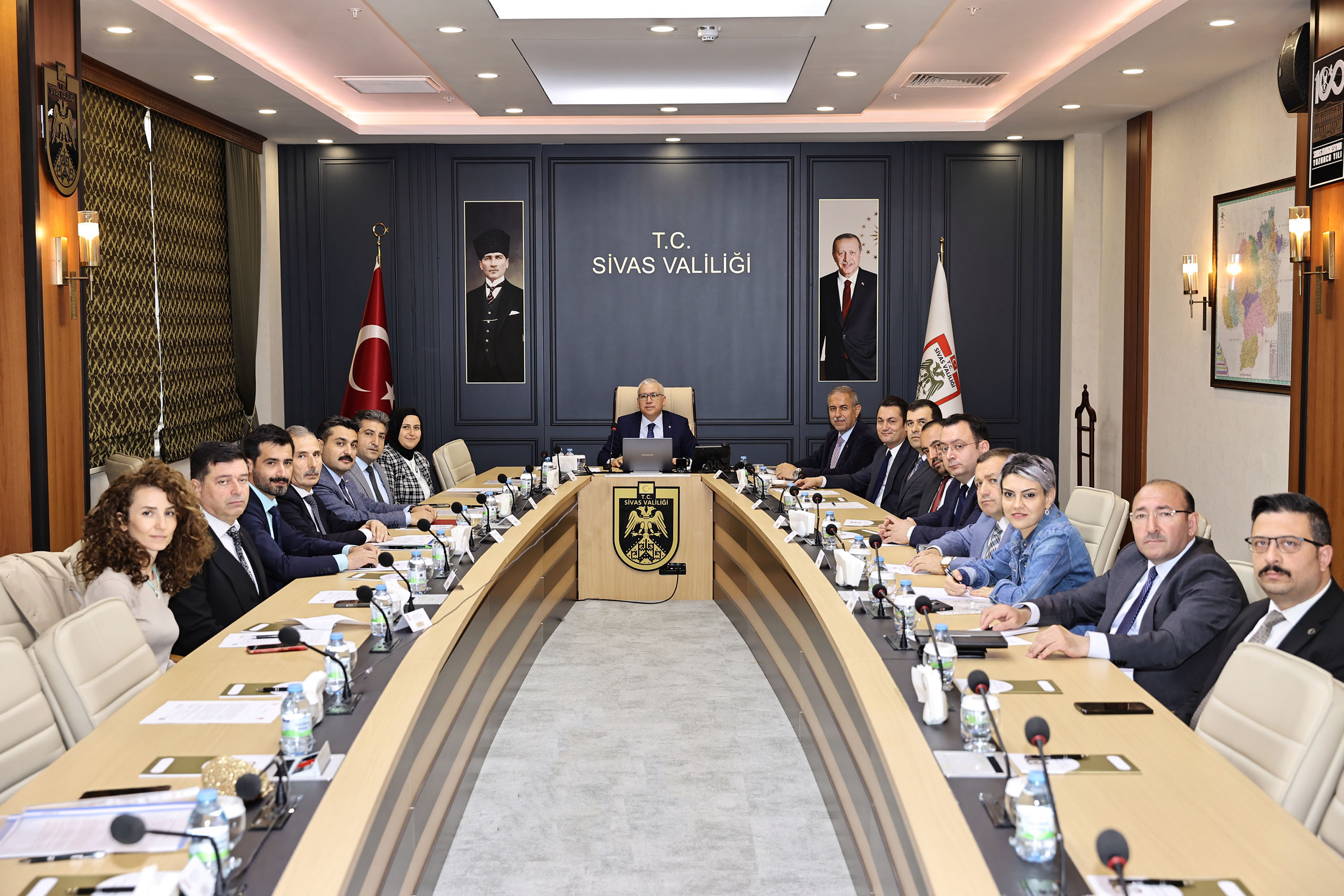 Sivas'ta Hayvanları Koruma Kurulu Toplantısı Gerçekleştirildi