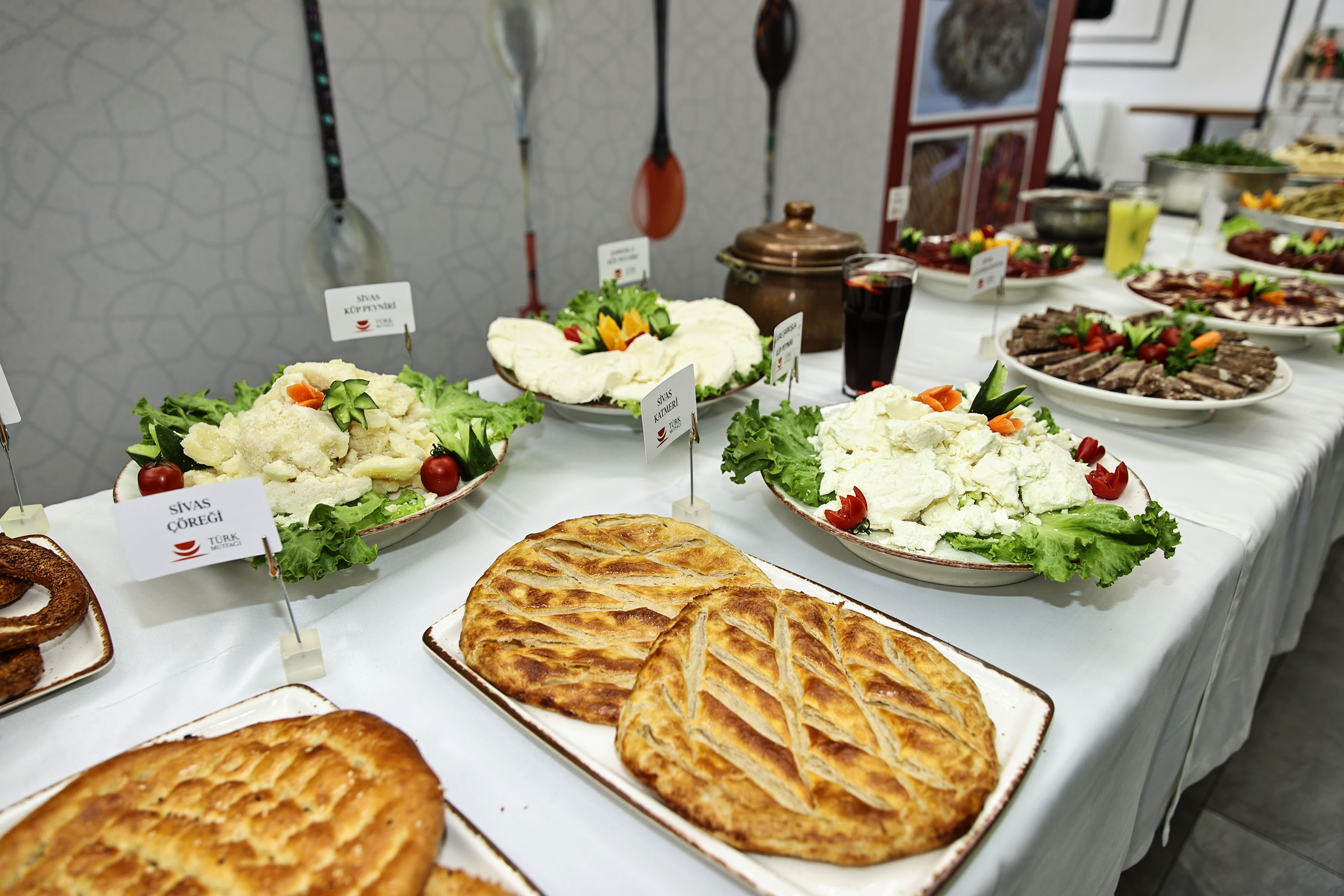Türk Mutfağı Haftasında, Sivas Lezzetleri Görücüye Çıktı Türk Mutfağı Haftasında, Sivas Lezzetleri Görücüye Çıktı