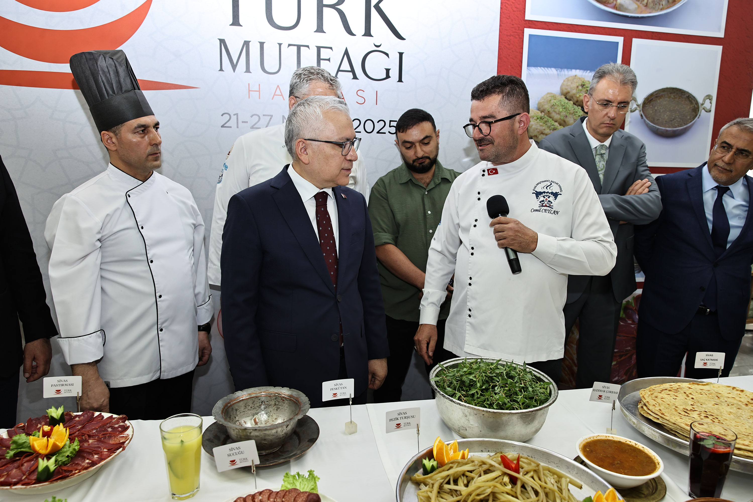 Türk Mutfağı Haftasında, Sivas Lezzetleri Görücüye Çıktı Türk Mutfağı Haftasında, Sivas Lezzetleri Görücüye Çıktı