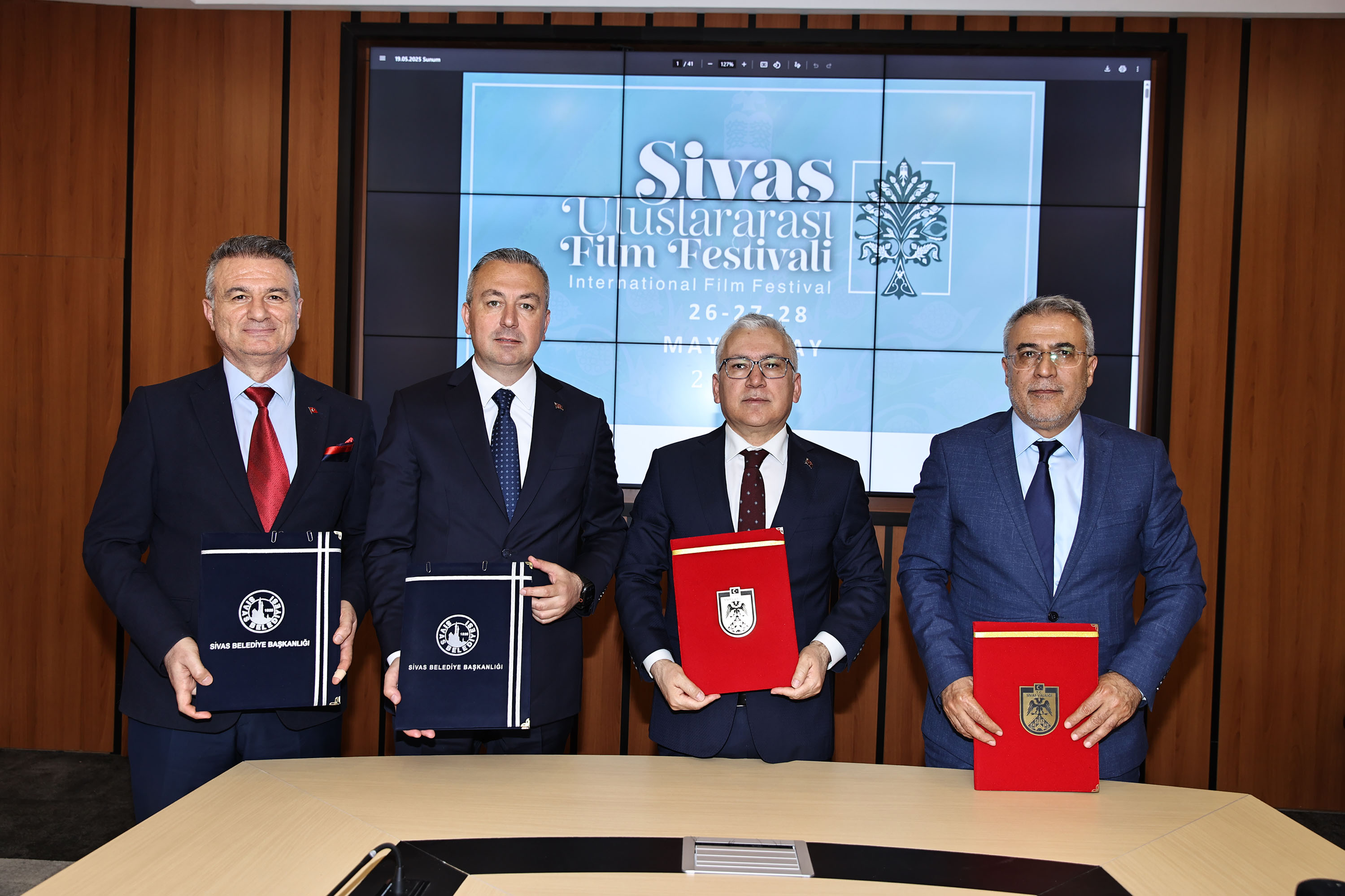 2. Sivas Uluslararası Film Festivali Başlıyor