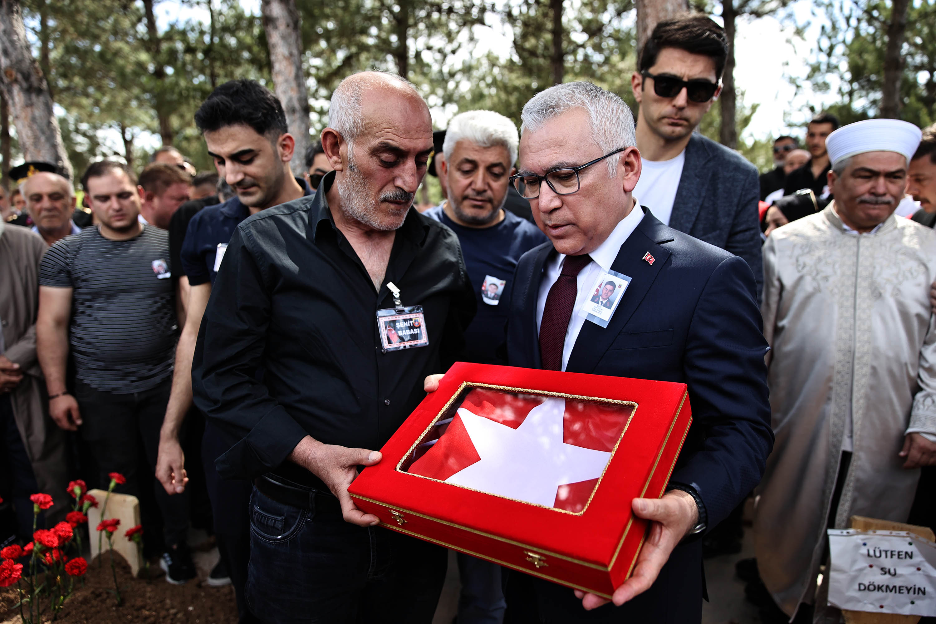 Şehit Emre Polat, Son Yolculuğuna Uğurlandı