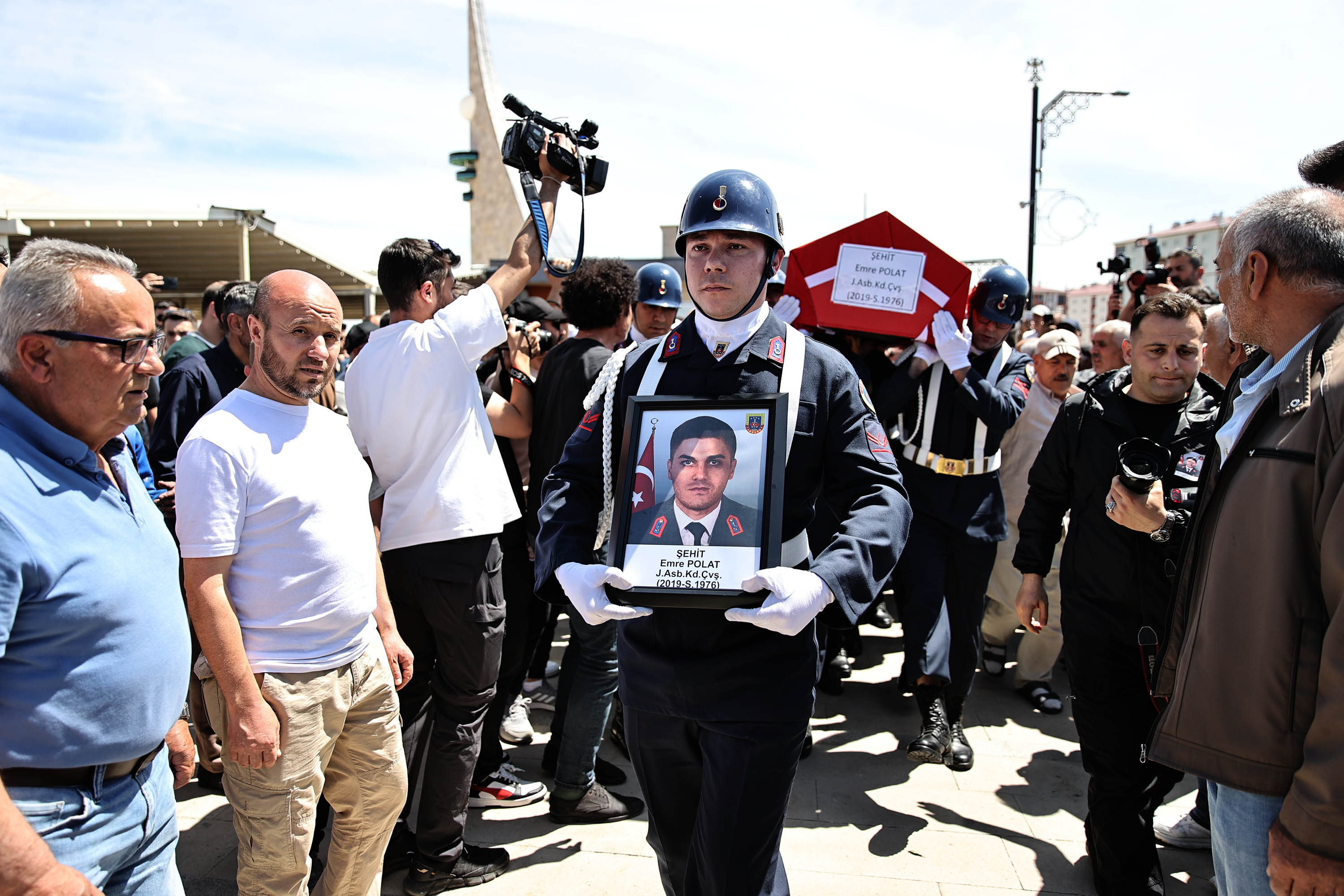 Şehit Emre Polat, Son Yolculuğuna Uğurlandı
