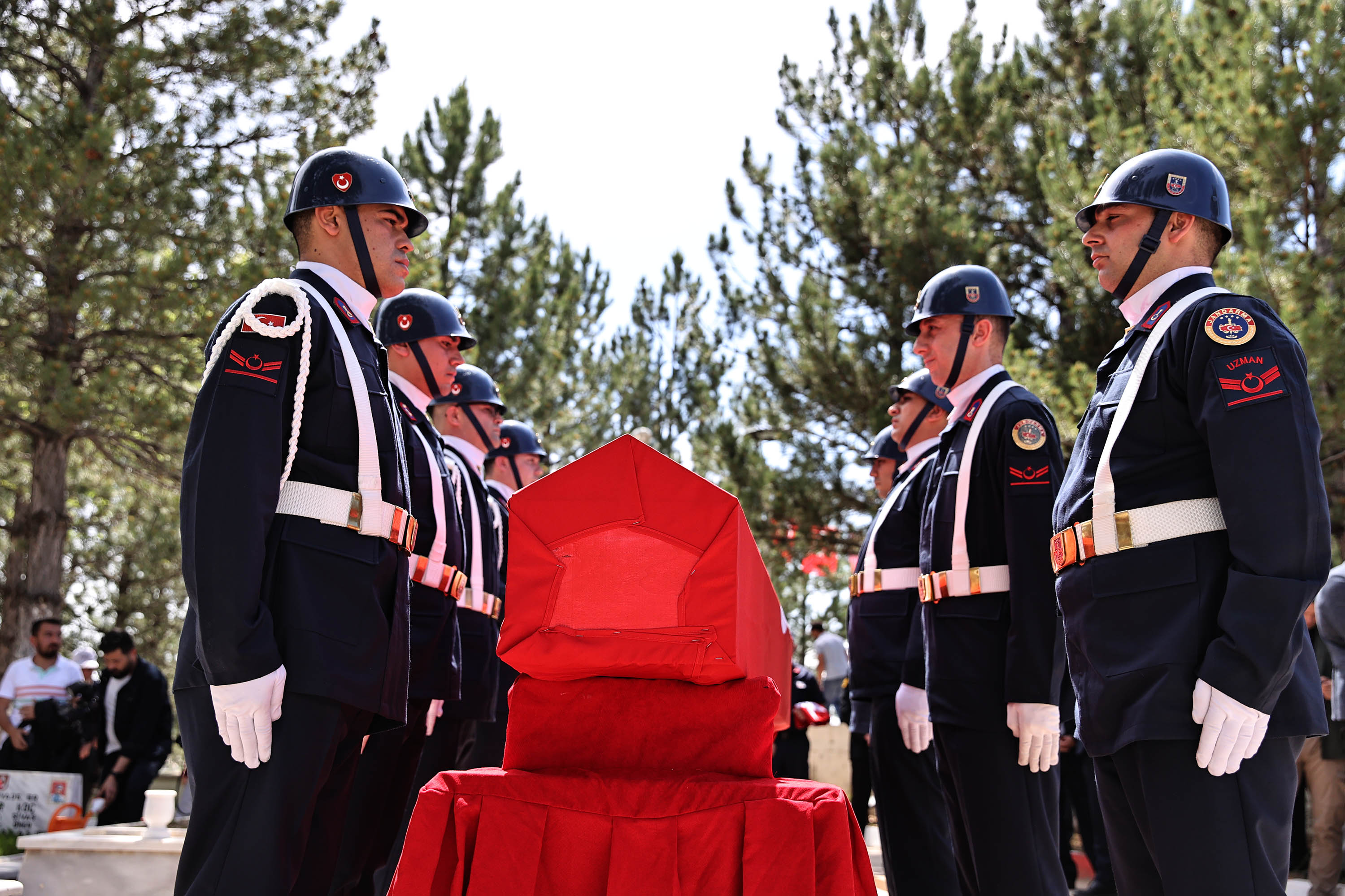 Şehit Emre Polat, Son Yolculuğuna Uğurlandı