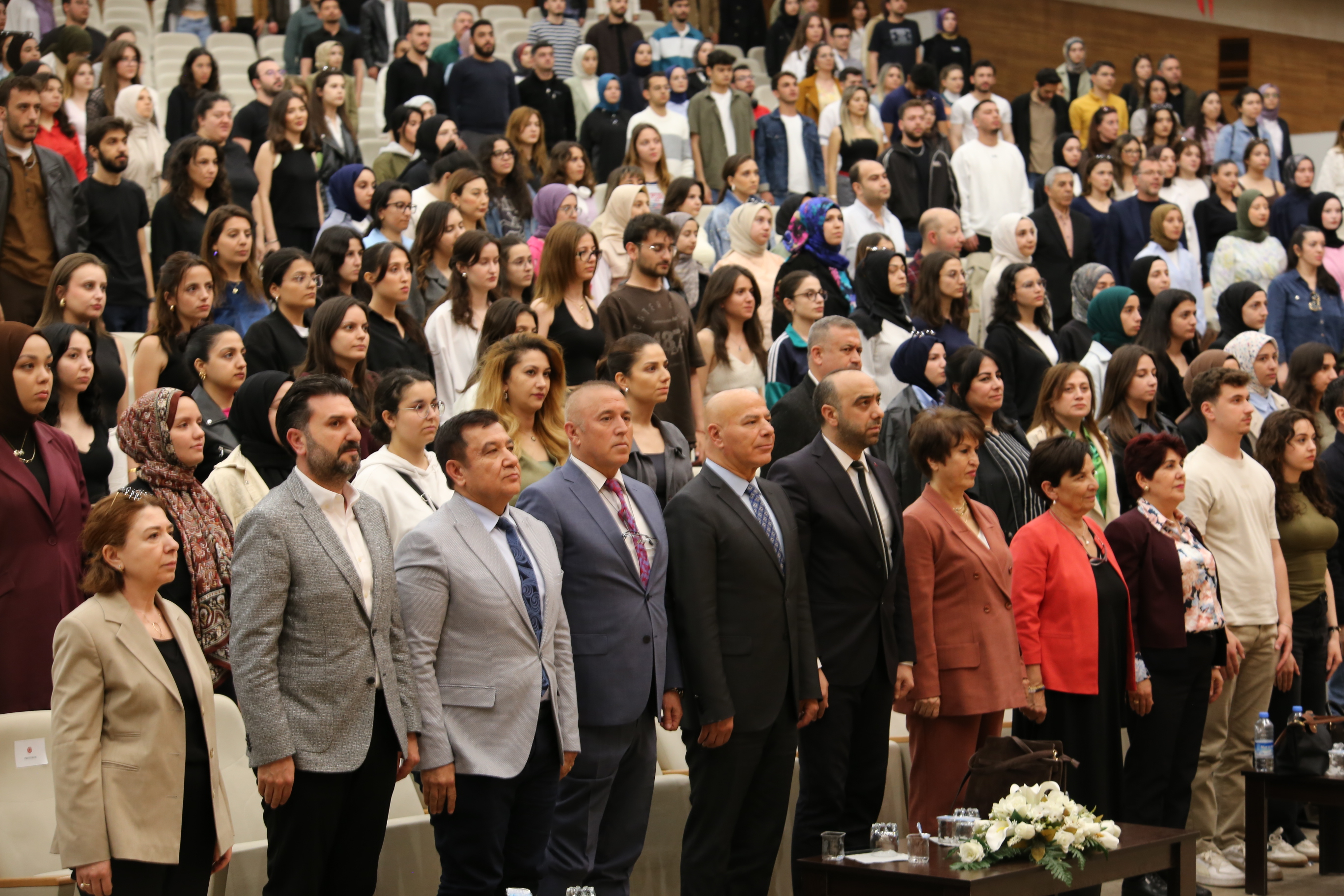 SCÜ’de “Tüm Yönleriyle Bağımlılık” Adlı Panel Gerçekleştirildi SCÜ’de “Tüm Yönleriyle Bağımlılık” Adlı Panel Gerçekleştirildi