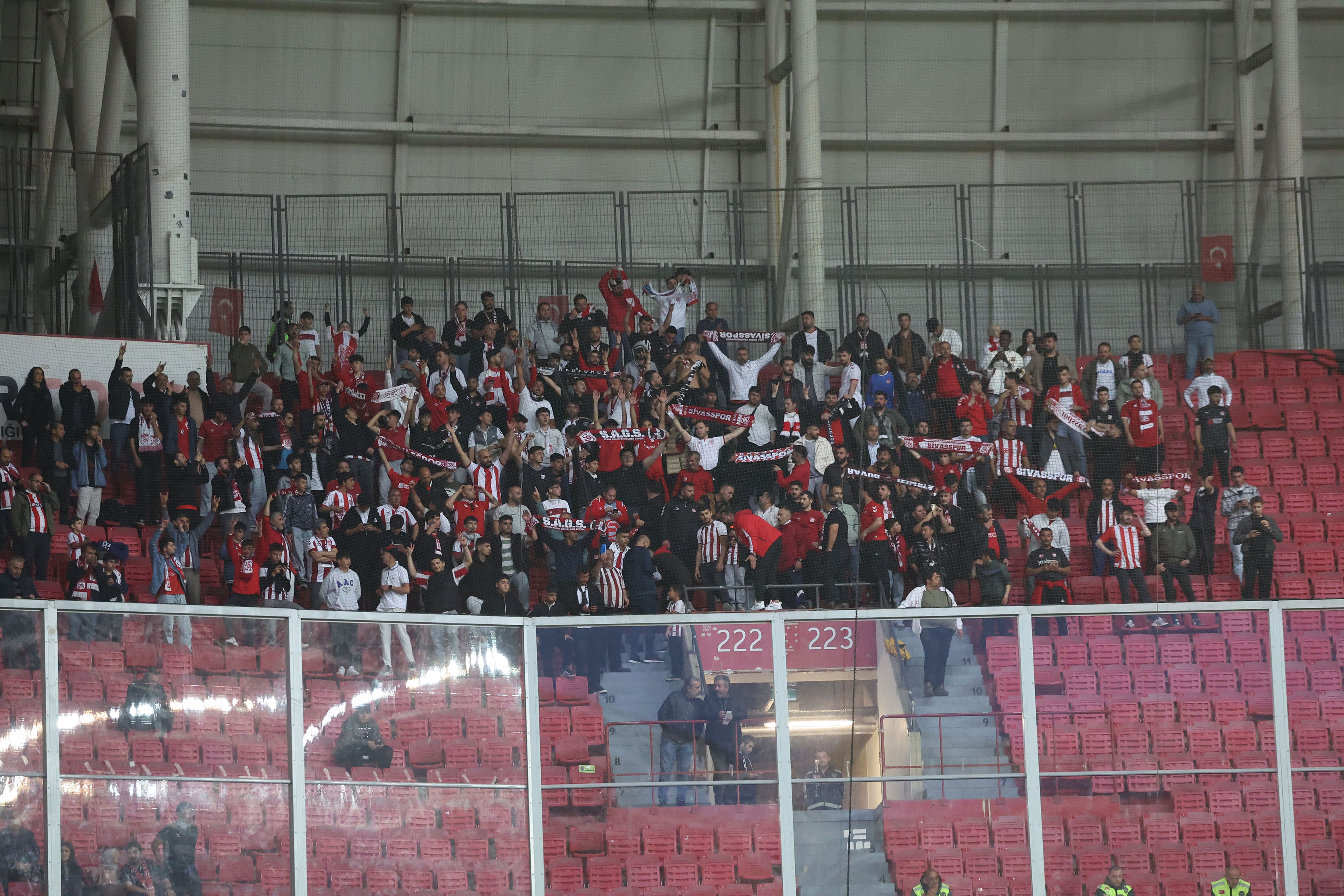 Reeder Samsunspor 1-0 Net Global Sivasspor