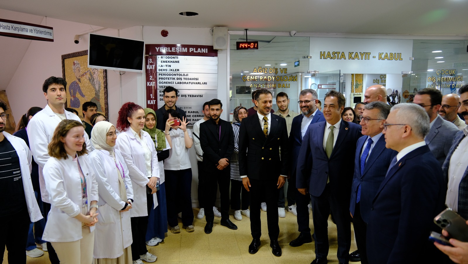 SCÜ Diş Hekimliği Fakültesi Acil Polikliniği Hizmete Başlıyor SCÜ Diş Hekimliği Fakültesi Acil Polikliniği Hizmete Başlıyor