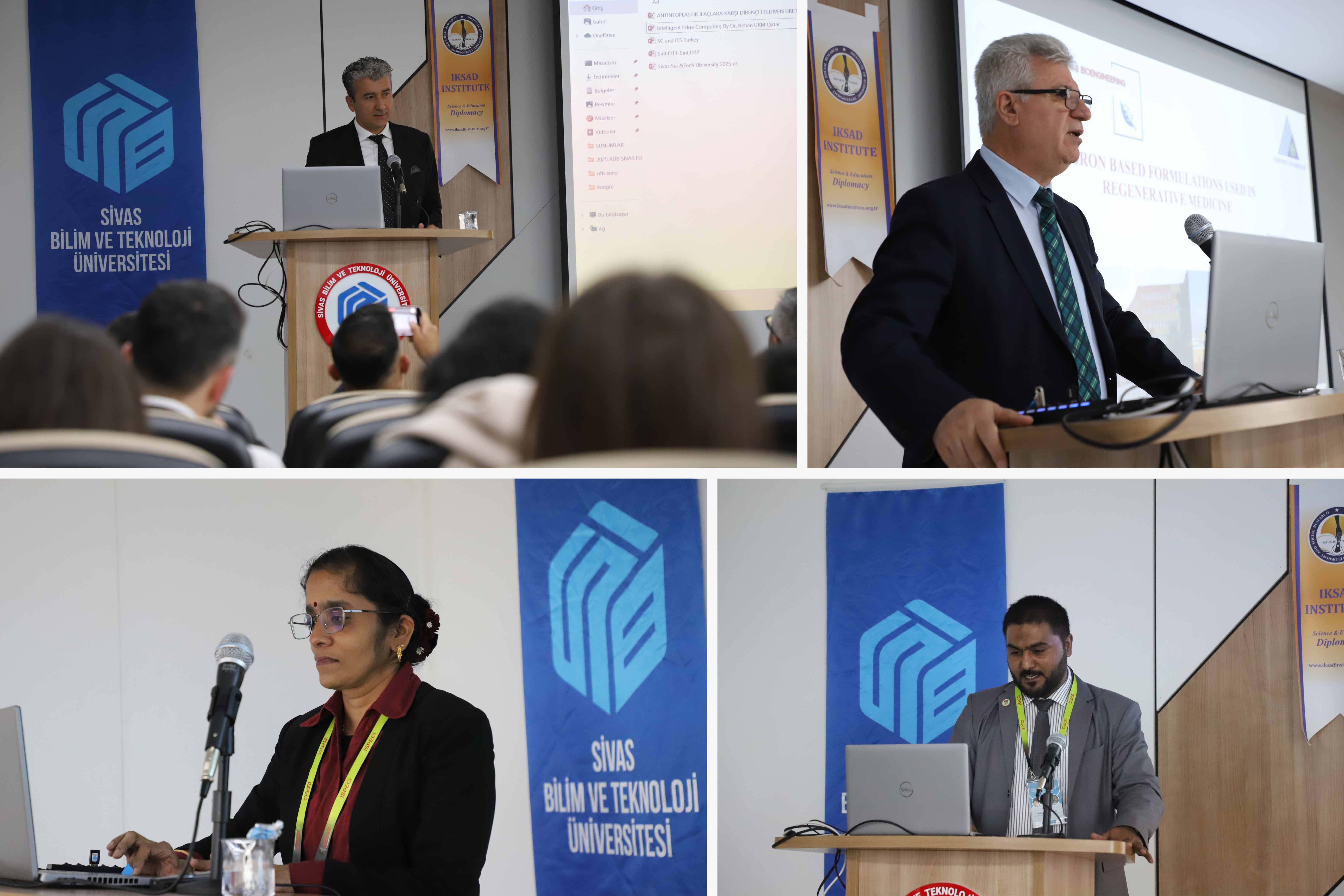 4. SİVAS ULUSLARARASI BİLİMSEL ARAŞTIRMALAR VE İNOVASYON KONGRESİ BAŞLADI 4. SİVAS ULUSLARARASI BİLİMSEL ARAŞTIRMALAR VE İNOVASYON KONGRESİ BAŞLADI