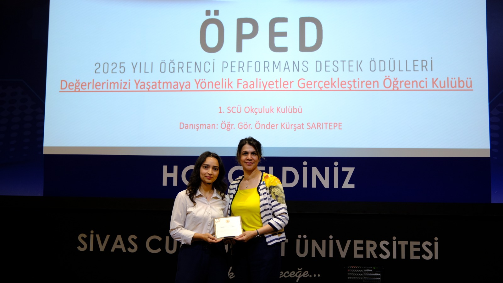 SCÜ’de Öğrenci Başarıları ve Bilimsel Projeler Kutlandı SCÜ’de Öğrenci Başarıları ve Bilimsel Projeler Kutlandı