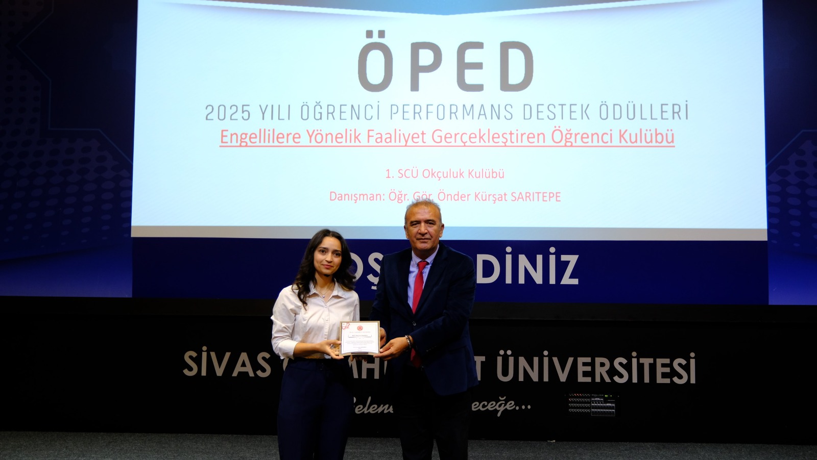 SCÜ’de Öğrenci Başarıları ve Bilimsel Projeler Kutlandı SCÜ’de Öğrenci Başarıları ve Bilimsel Projeler Kutlandı