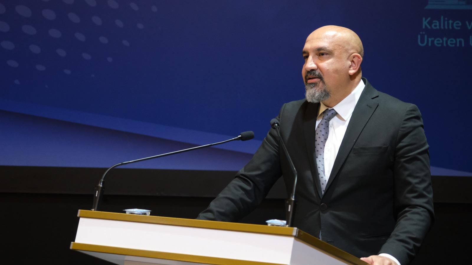 SCÜ’de Akademik Teşvik Ödül Töreni Düzenlendi SCÜ’de Akademik Teşvik Ödül Töreni Düzenlendi