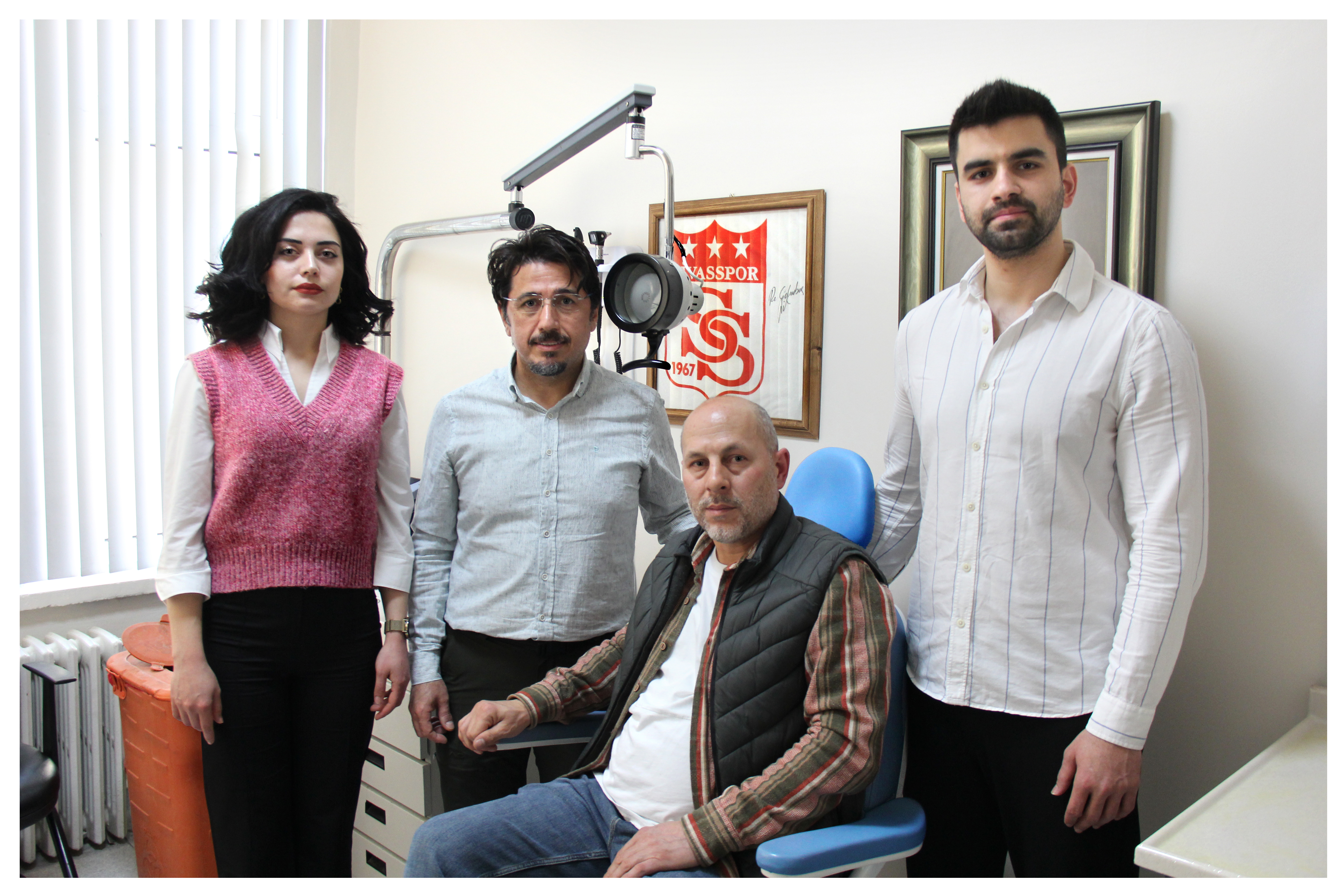 Sivas’ta İlk Defa SCÜ’de Uygulandı