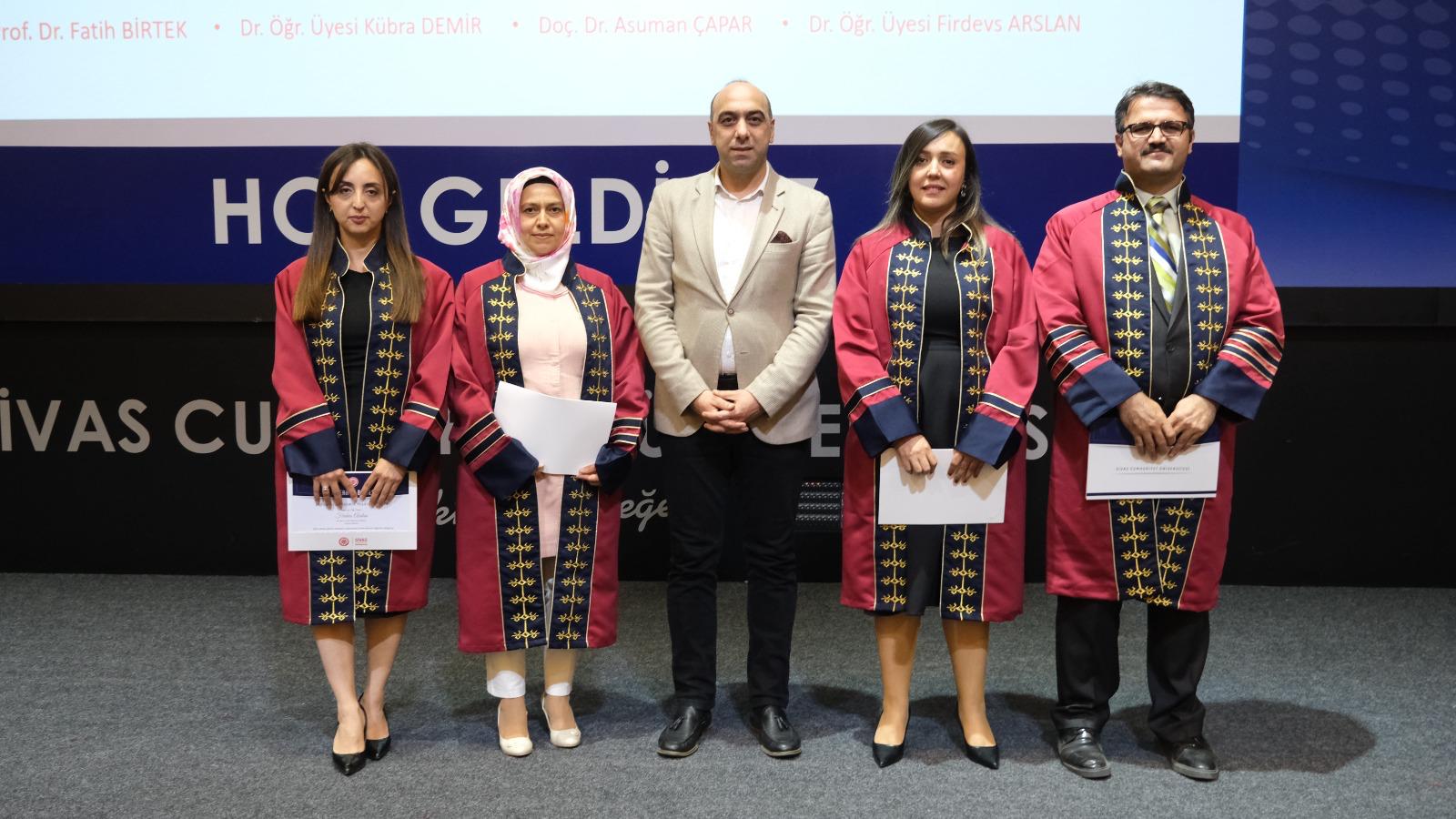 SCÜ’de Akademik Teşvik Ödül Töreni Düzenlendi SCÜ’de Akademik Teşvik Ödül Töreni Düzenlendi