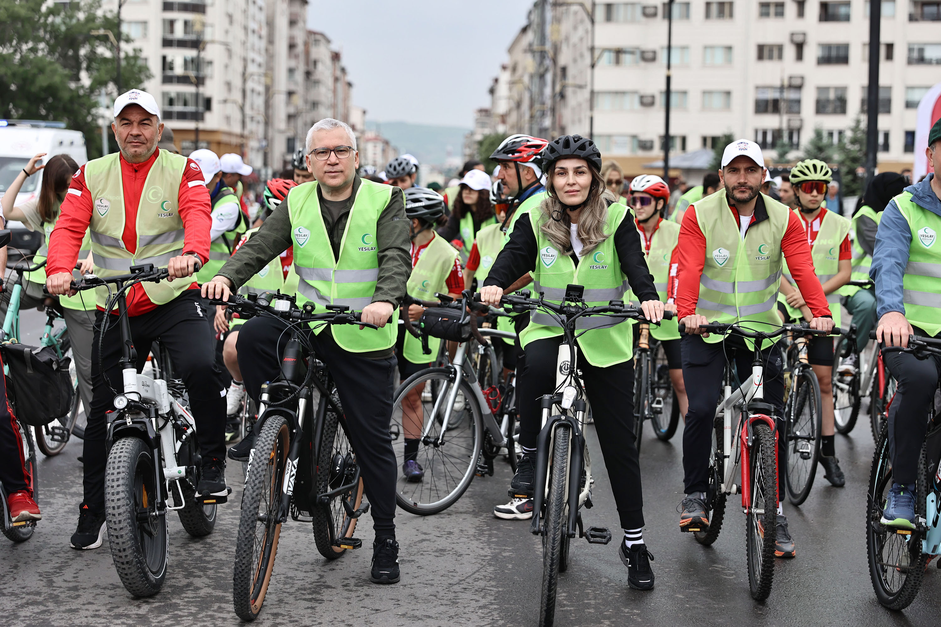 12. Geleneksel Yeşilay Bisiklet Turu