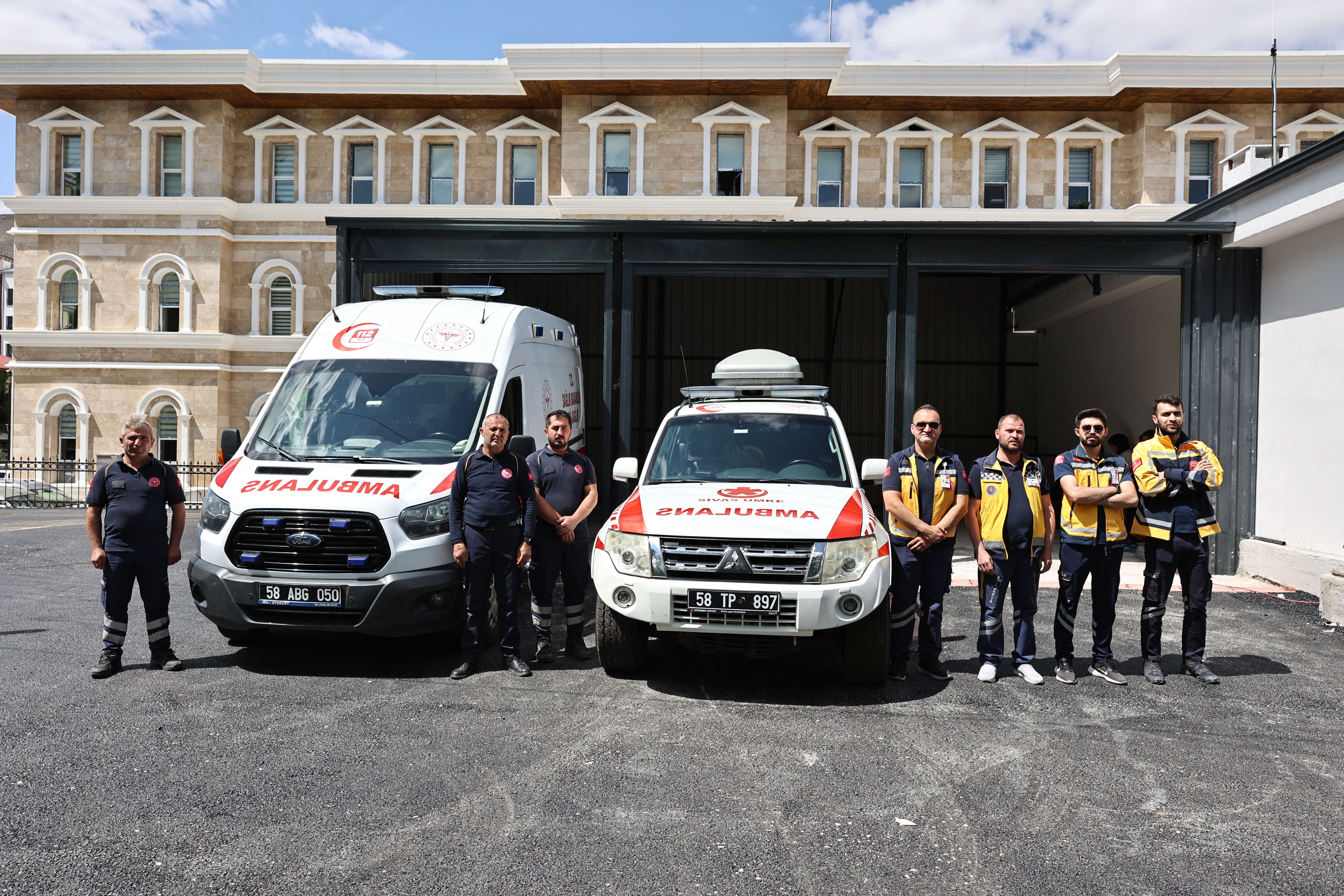 Gürün’de Acil Sağlık Hizmetleri İstasyonu Hizmete Girdi