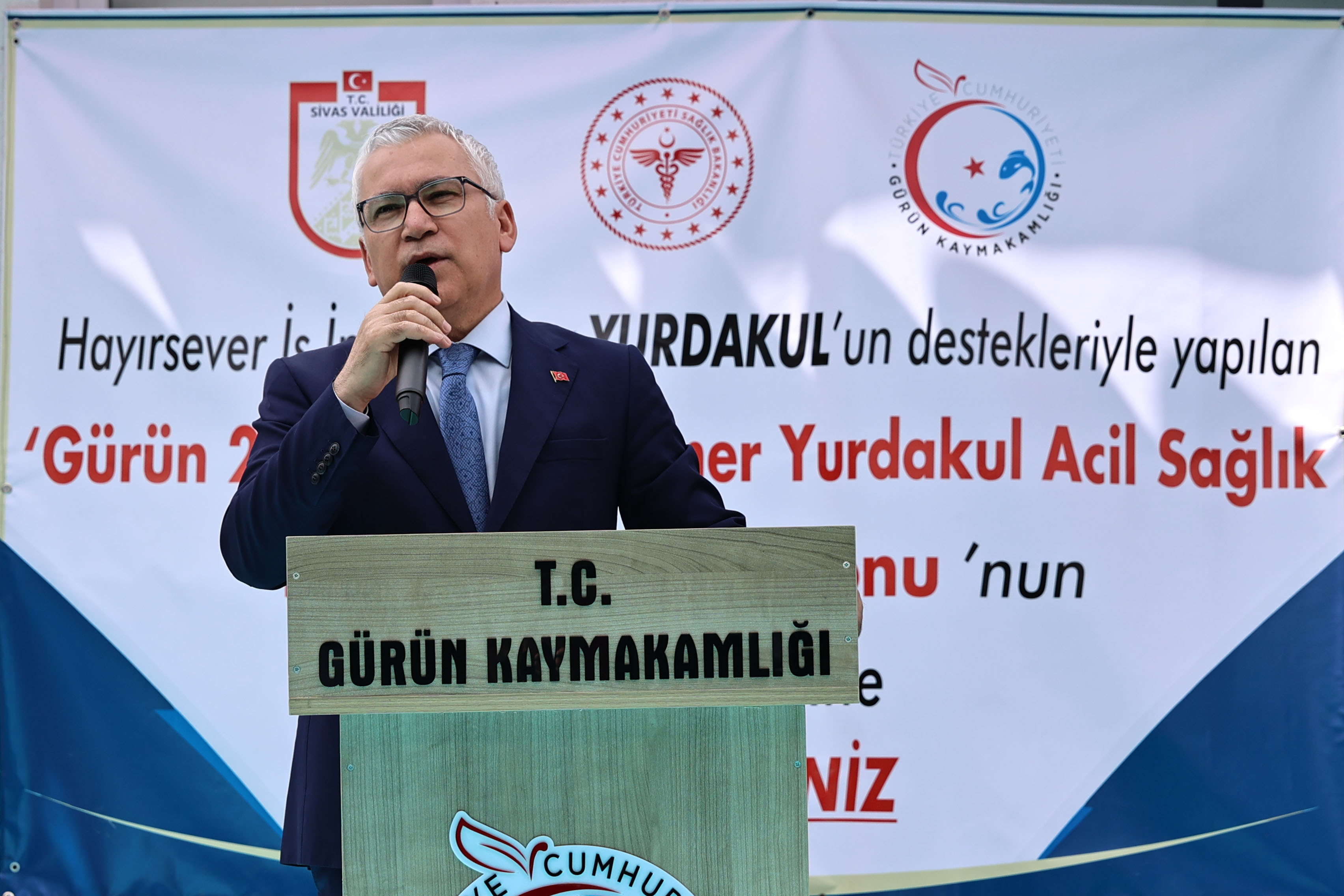 Gürün’de Acil Sağlık Hizmetleri İstasyonu Hizmete Girdi