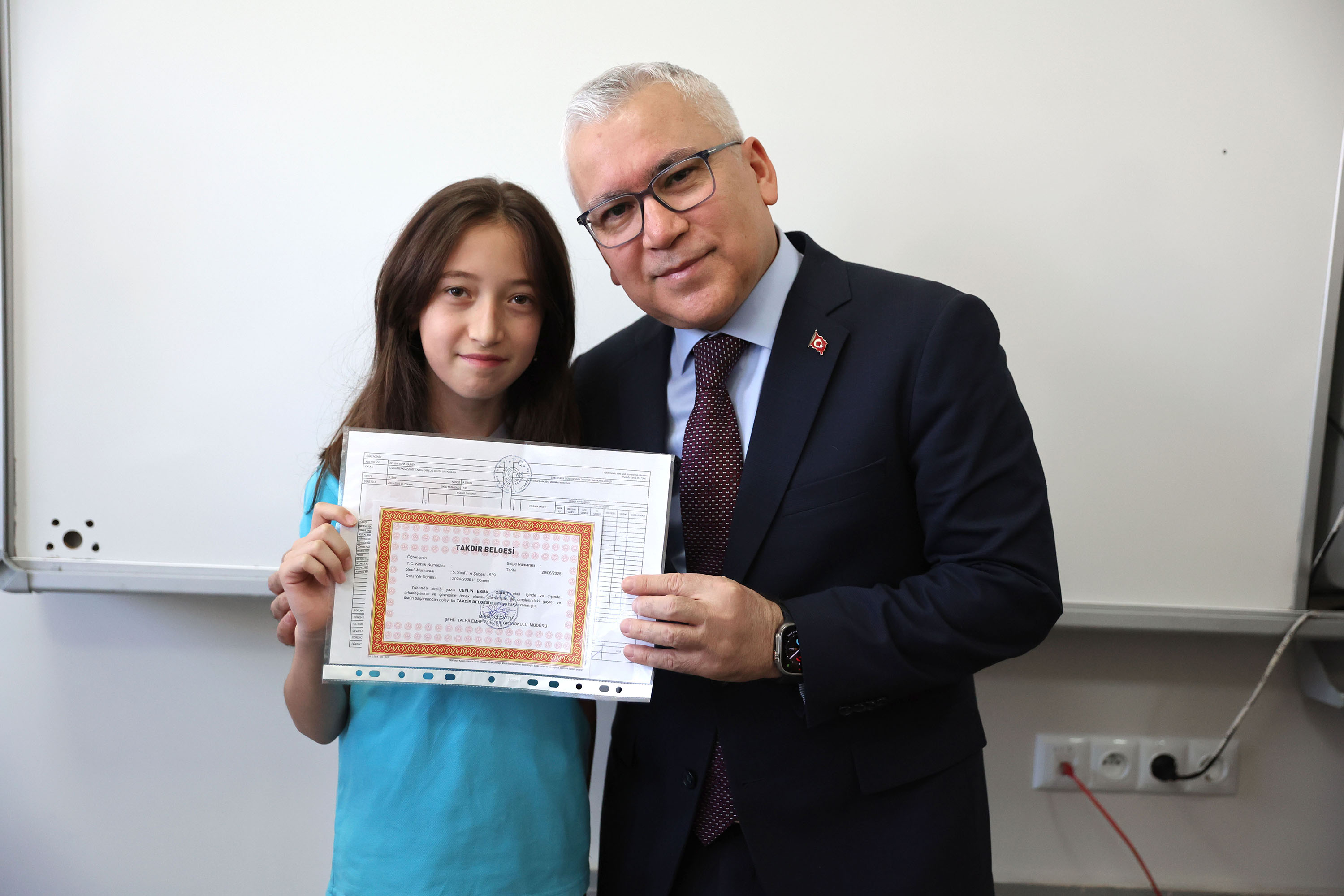 Sivas'ta 121 Bin Öğrenci Karne Sevinci Yaşadı Sivas'ta 121 Bin Öğrenci Karne Sevinci Yaşadı