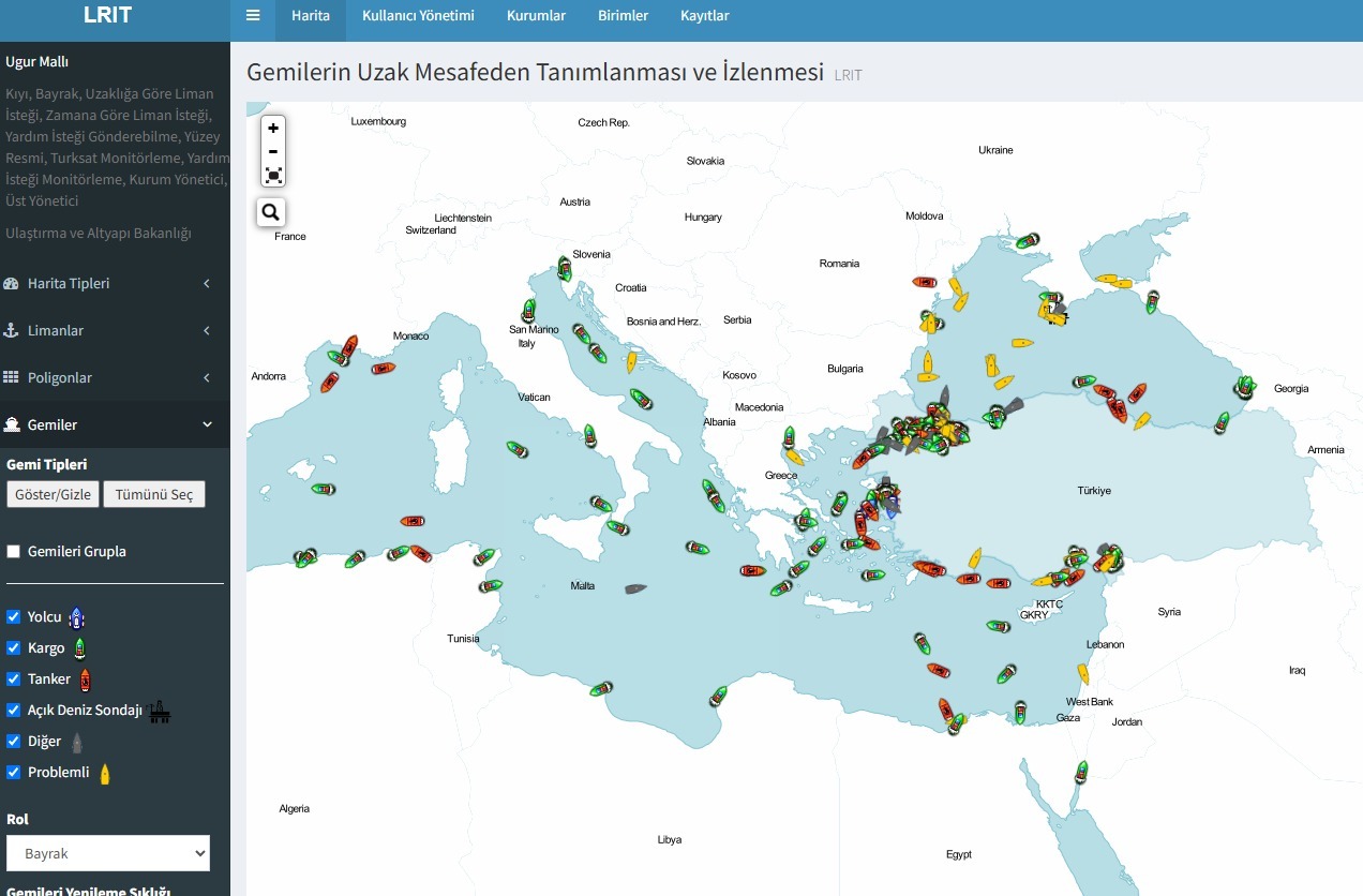 TÜRK BAYRAKLI GEMİLER İÇİN YERLİ VE MİLLİ DİJİTAL KALE TÜRK BAYRAKLI GEMİLER İÇİN YERLİ VE MİLLİ DİJİTAL KALE