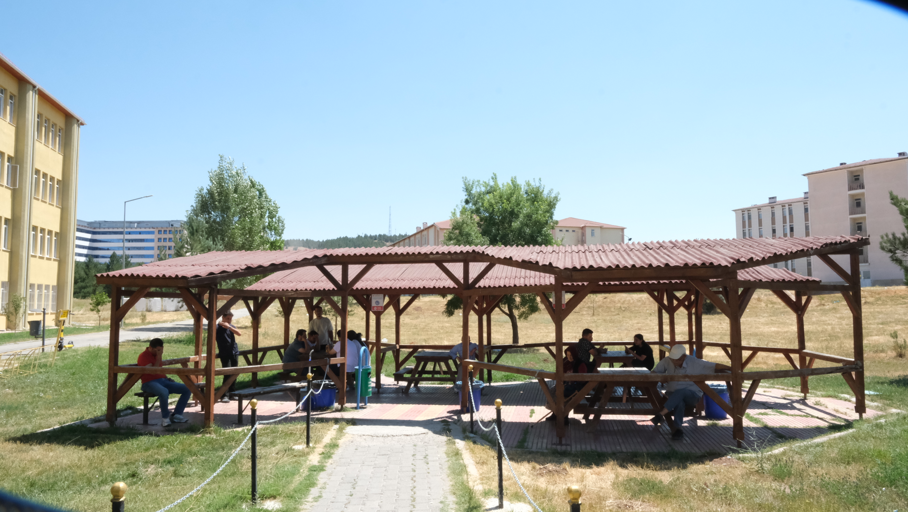 Sivas Cumhuriyet Üniversitesi’nden “Dumansız Hava Sahası” Adımı