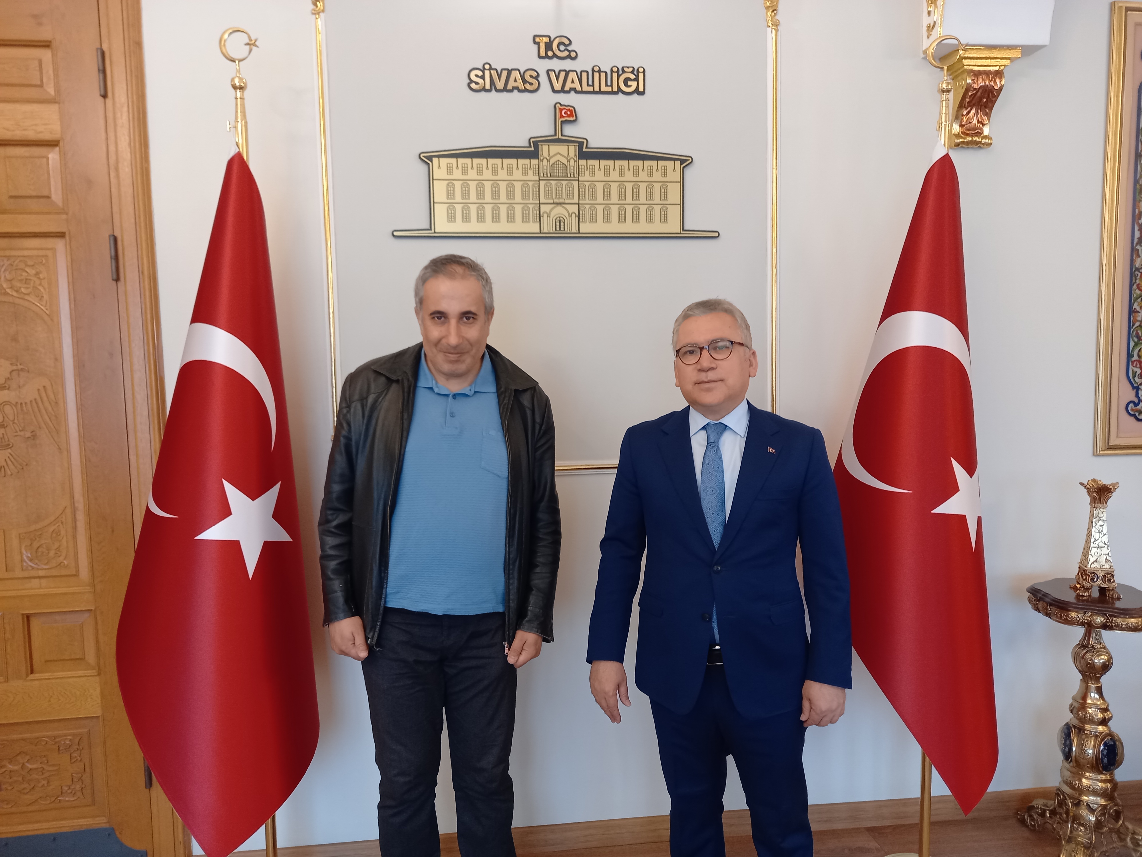 Sivas Valisi Yılmaz Şimşek’in 24 Temmuz Basın Bayramı Mesajı Sivas Valisi Yılmaz Şimşek’in 24 Temmuz Basın Bayramı Mesajı