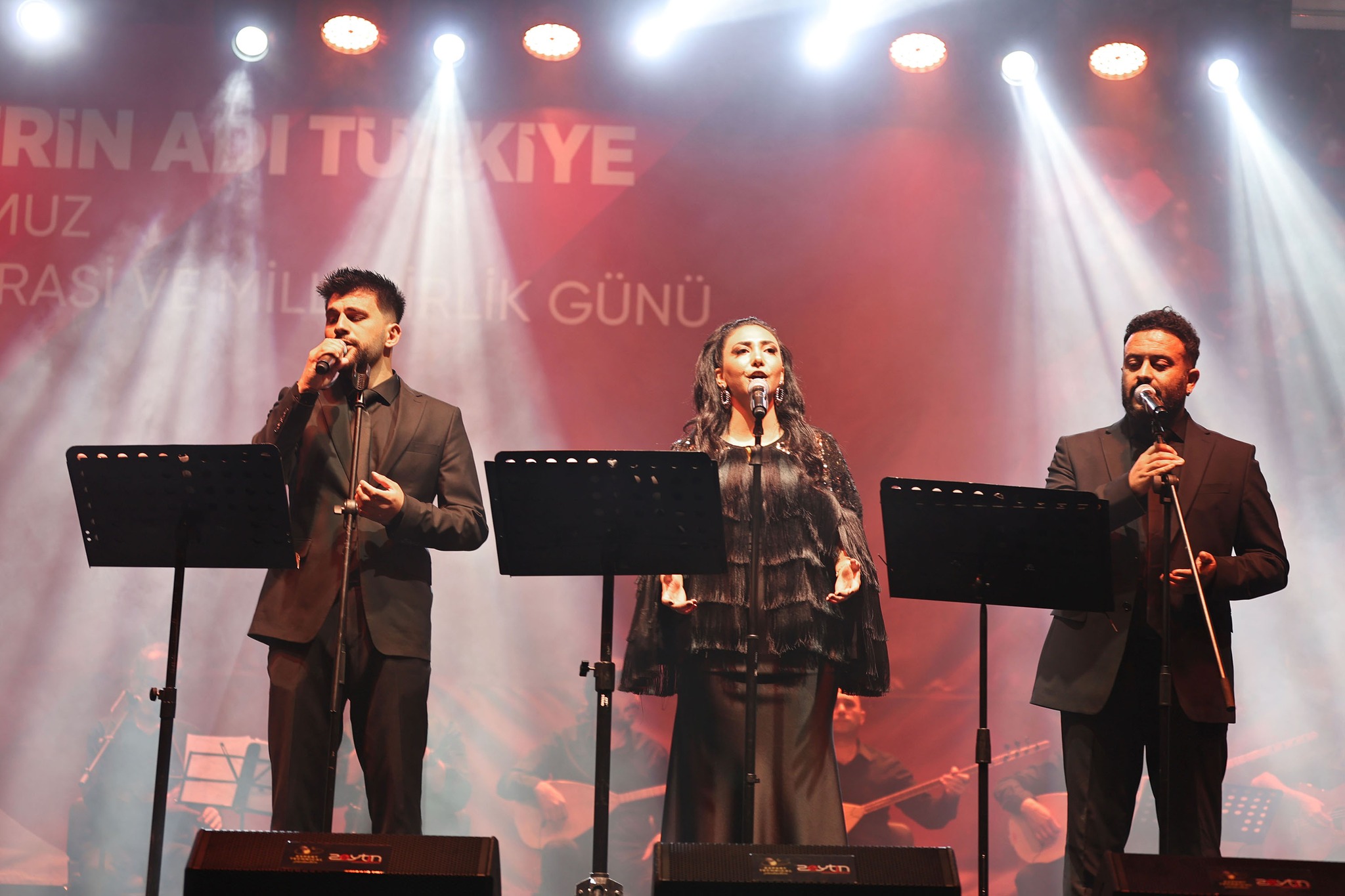 15 Temmuz nedeniyle yürüyüş ve Anma programı düzenlendi 15 Temmuz nedeniyle yürüyüş ve Anma programı düzenlendi