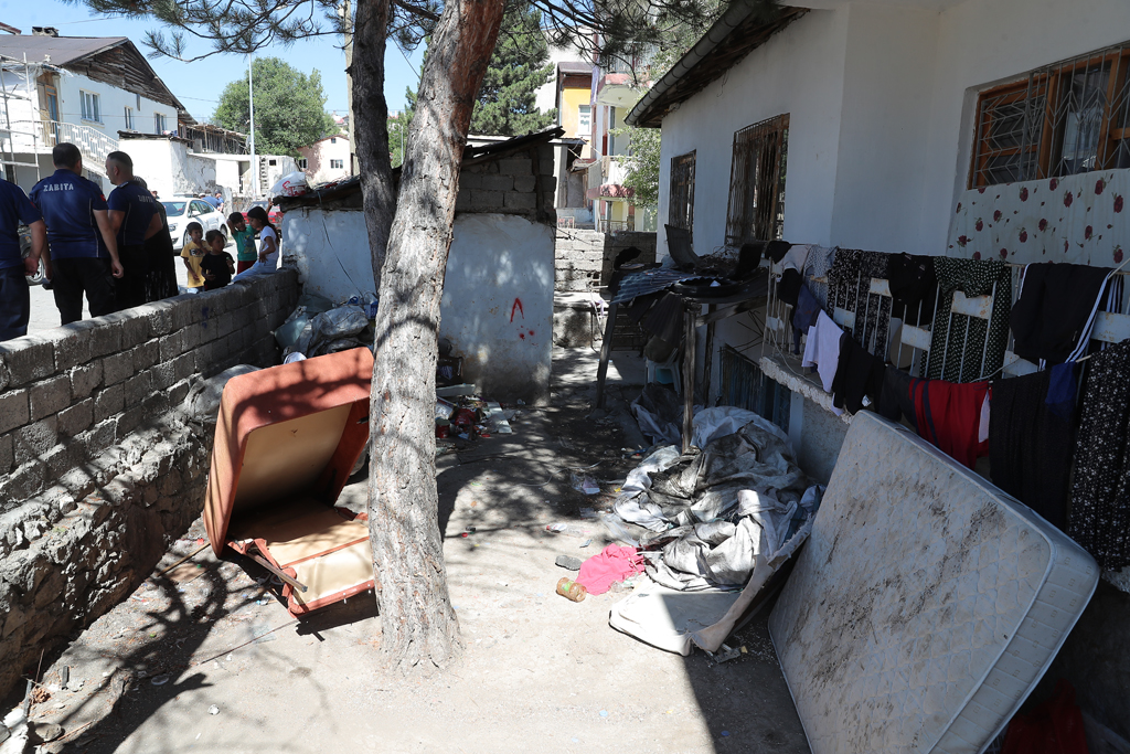 Atık Denetimleri Kapsamında Dört Adreste Daha Temizlik Yapıldı Atık Denetimleri Kapsamında Dört Adreste Daha Temizlik Yapıldı